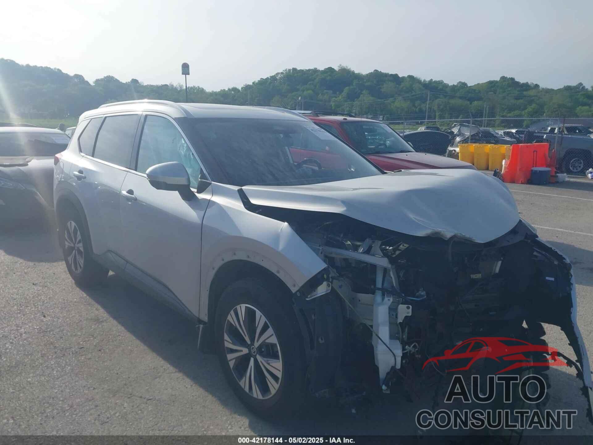 NISSAN ROGUE 2021 - 5N1AT3BA3MC850448