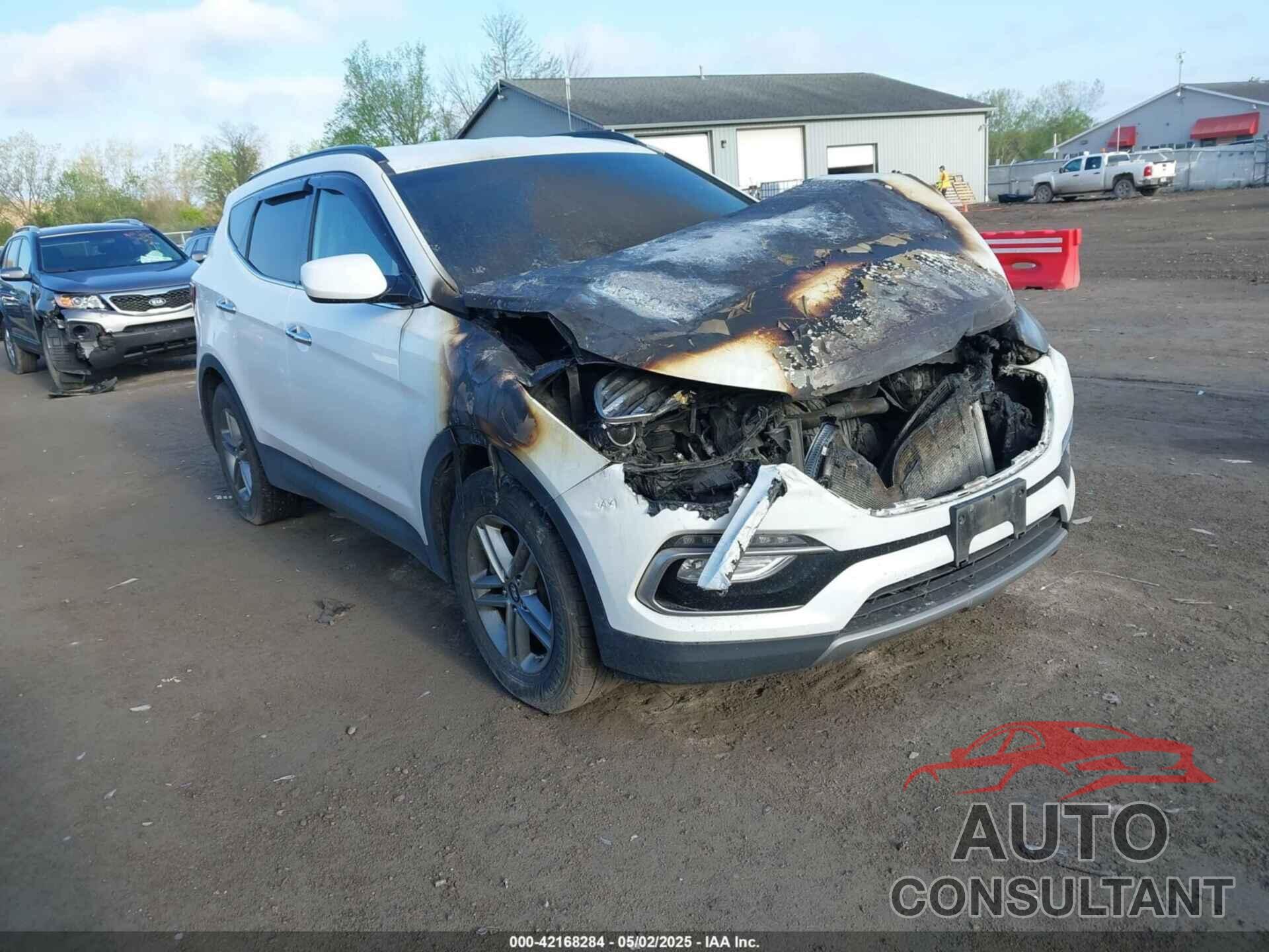 HYUNDAI SANTA FE SPORT 2017 - 5XYZUDLB4HG408748
