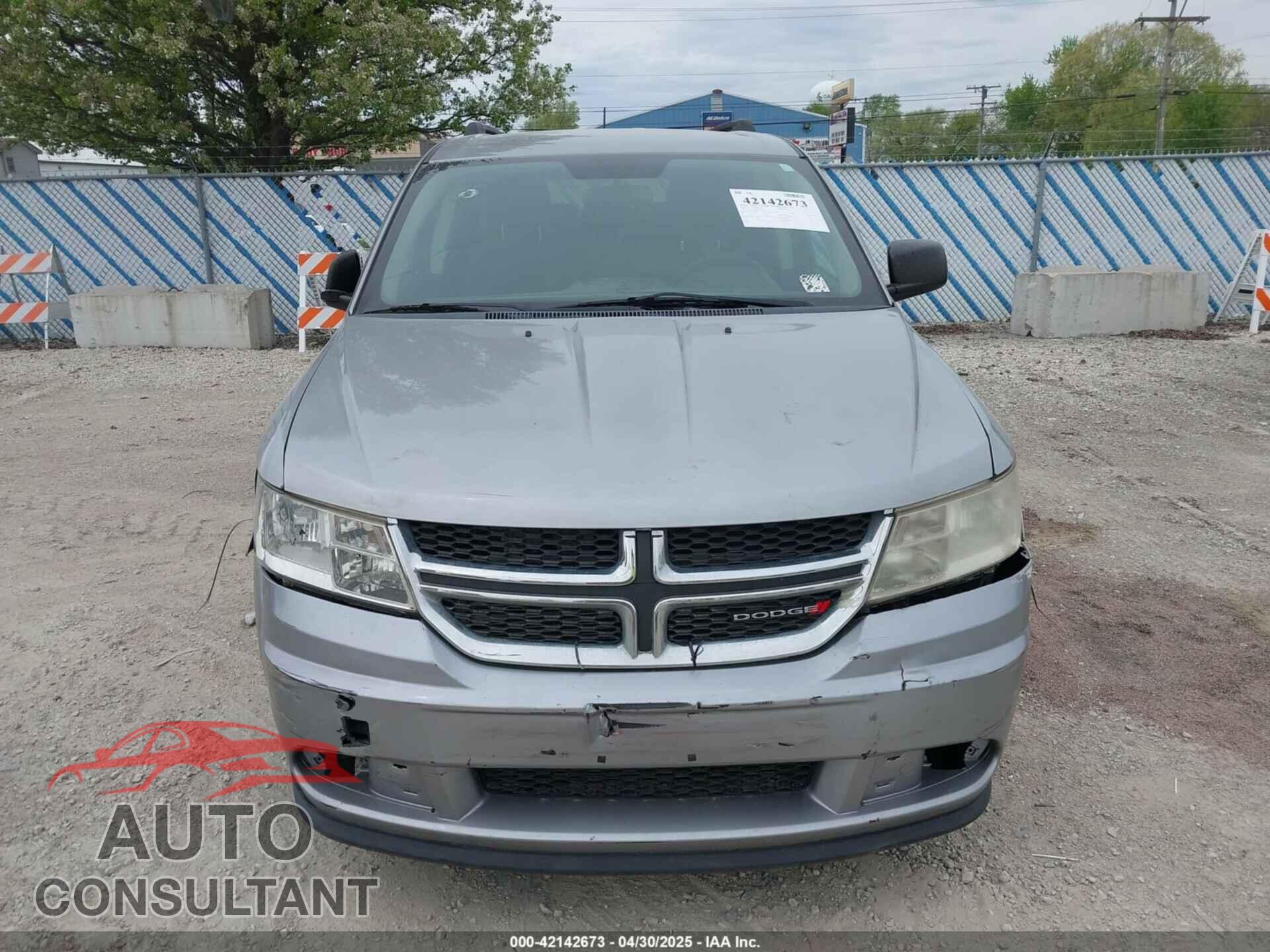 DODGE JOURNEY 2017 - 3C4PDCAB6HT507326