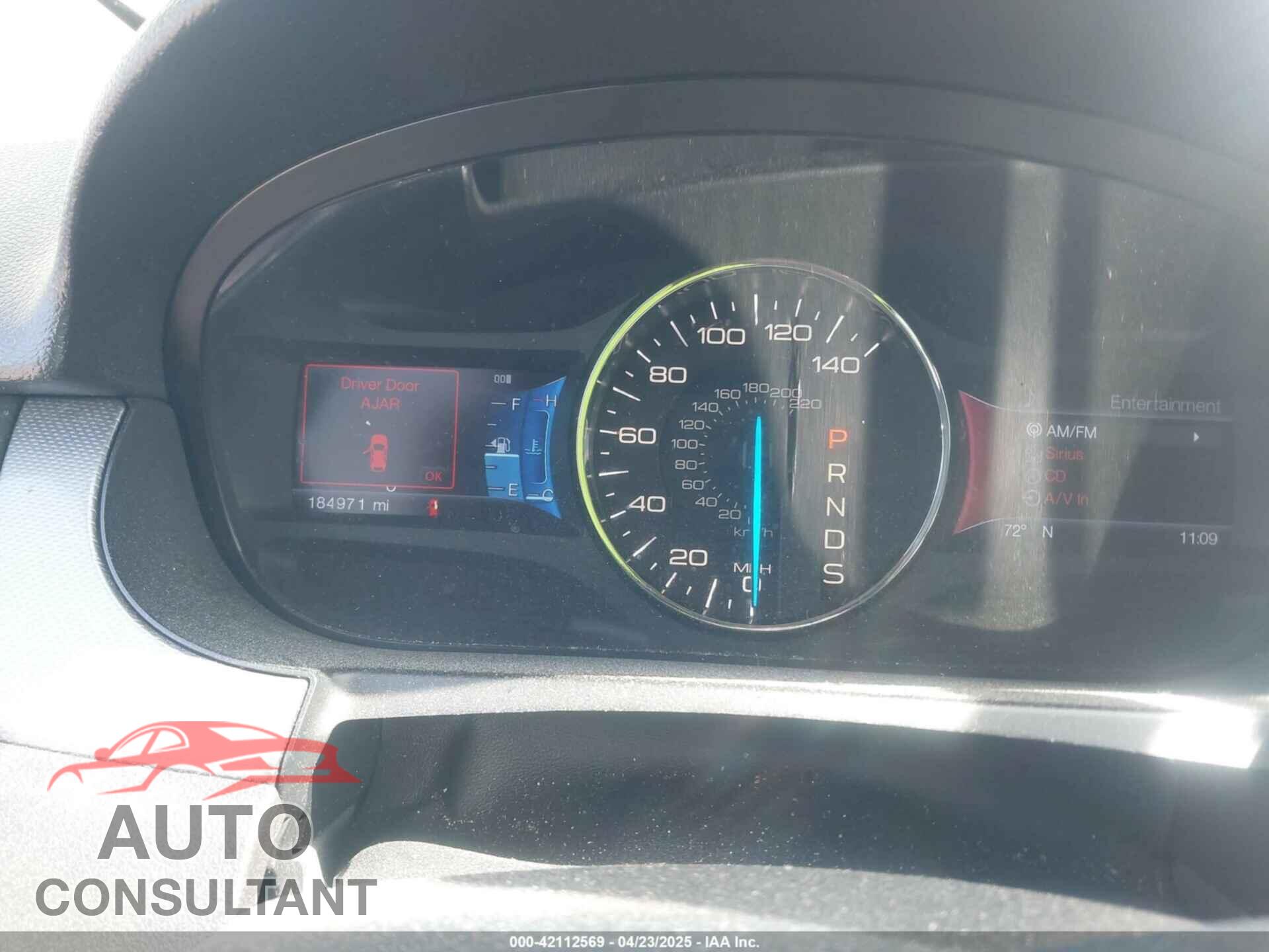 FORD EDGE 2013 - 2FMDK3JC1DBA58902