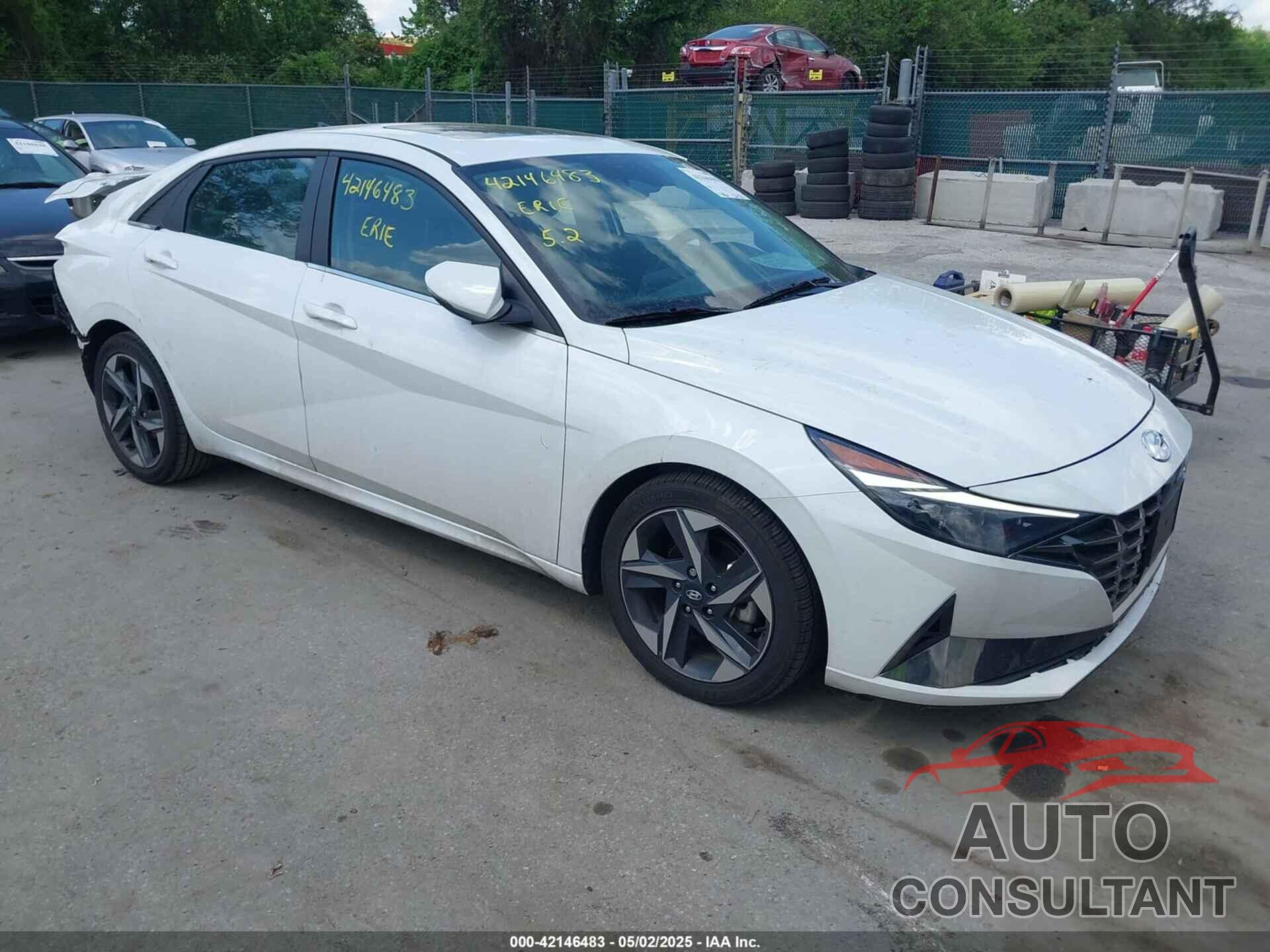 HYUNDAI ELANTRA 2023 - 5NPLP4AG5PH090044