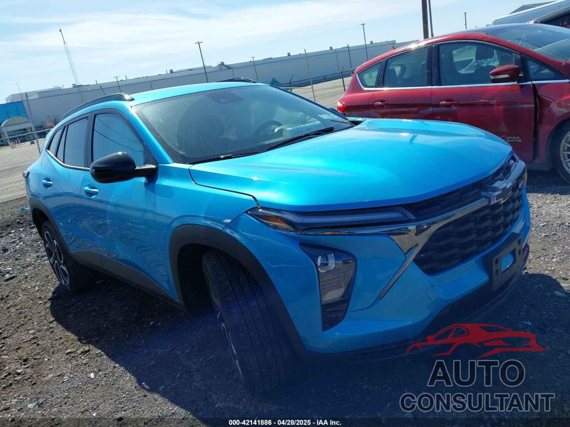 CHEVROLET TRAX 2025 - KL77LJEP3SC111433