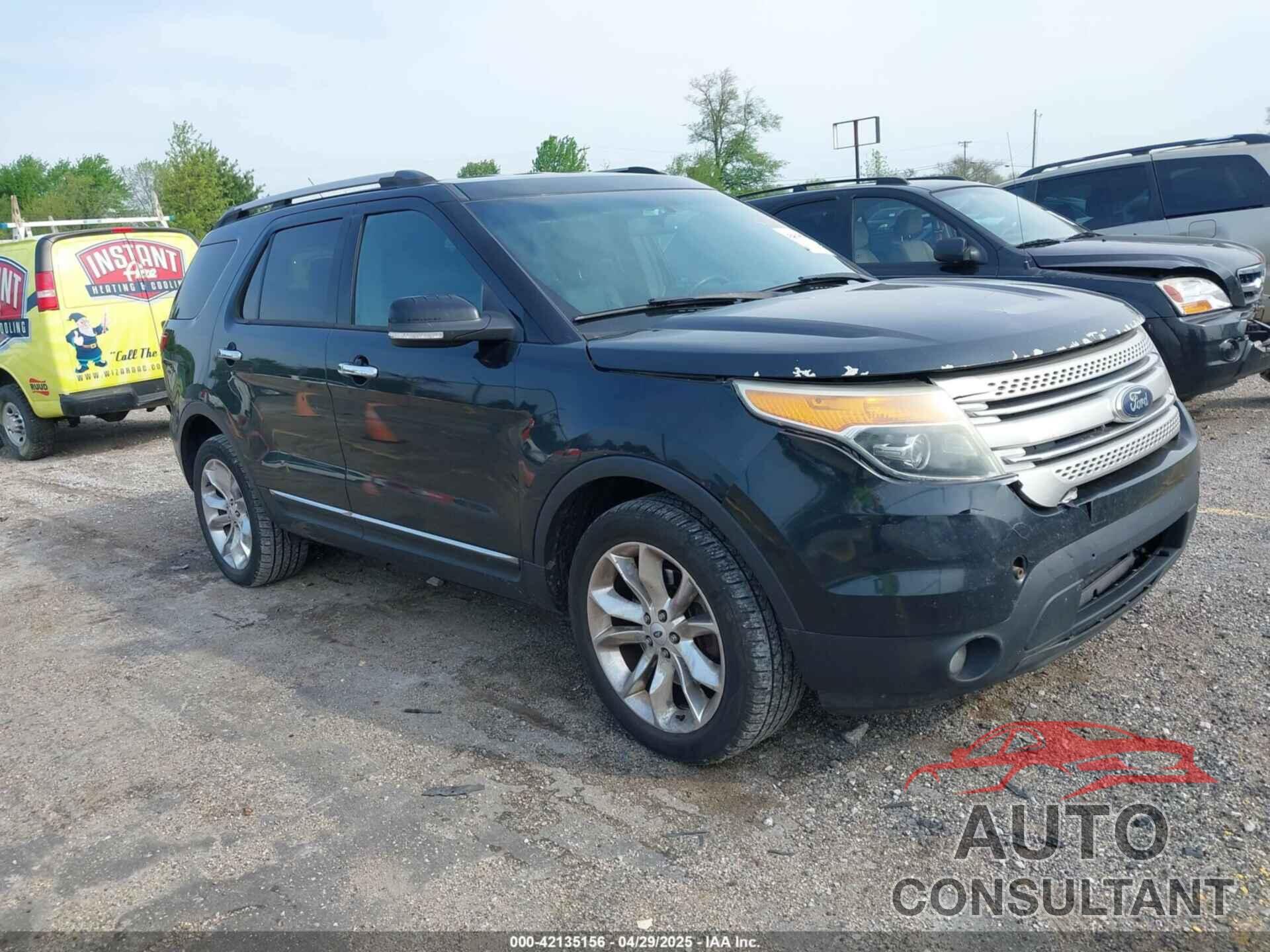 FORD EXPLORER 2014 - 1FM5K8D88EGA98879