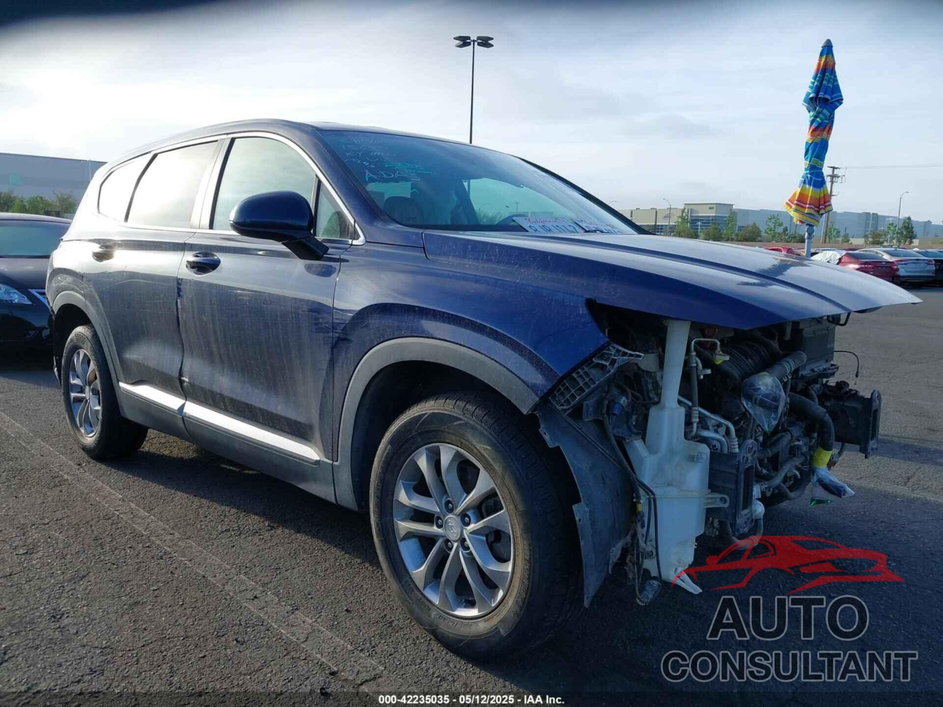 HYUNDAI SANTA FE 2019 - 5NMS23AD8KH096209
