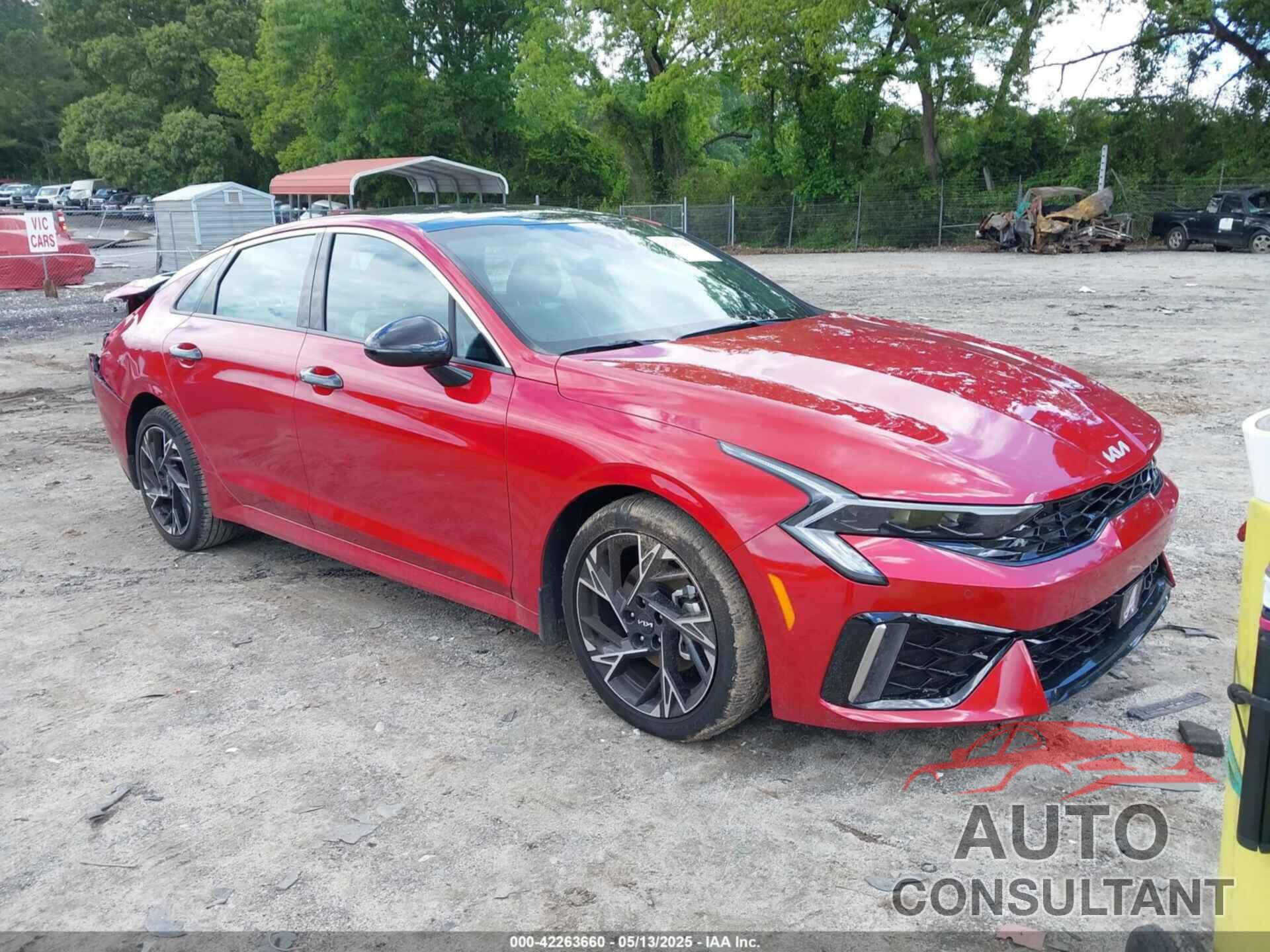 KIA K5 2025 - KNAG64J71S5298738