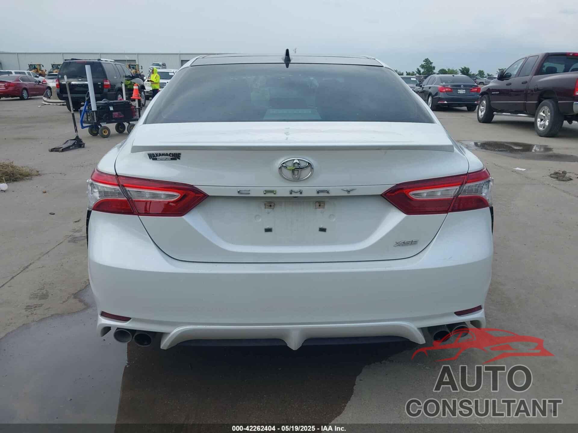 TOYOTA CAMRY 2020 - 4T1K61AK2LU315713