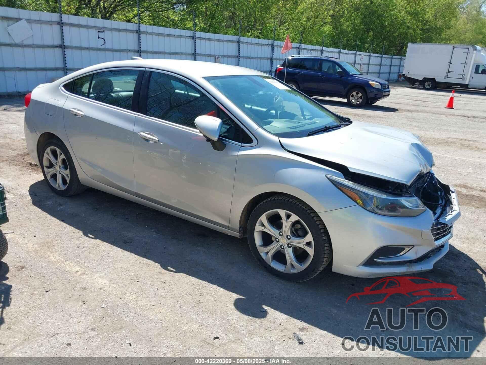 CHEVROLET CRUZE 2017 - 1G1BF5SM3H7143055