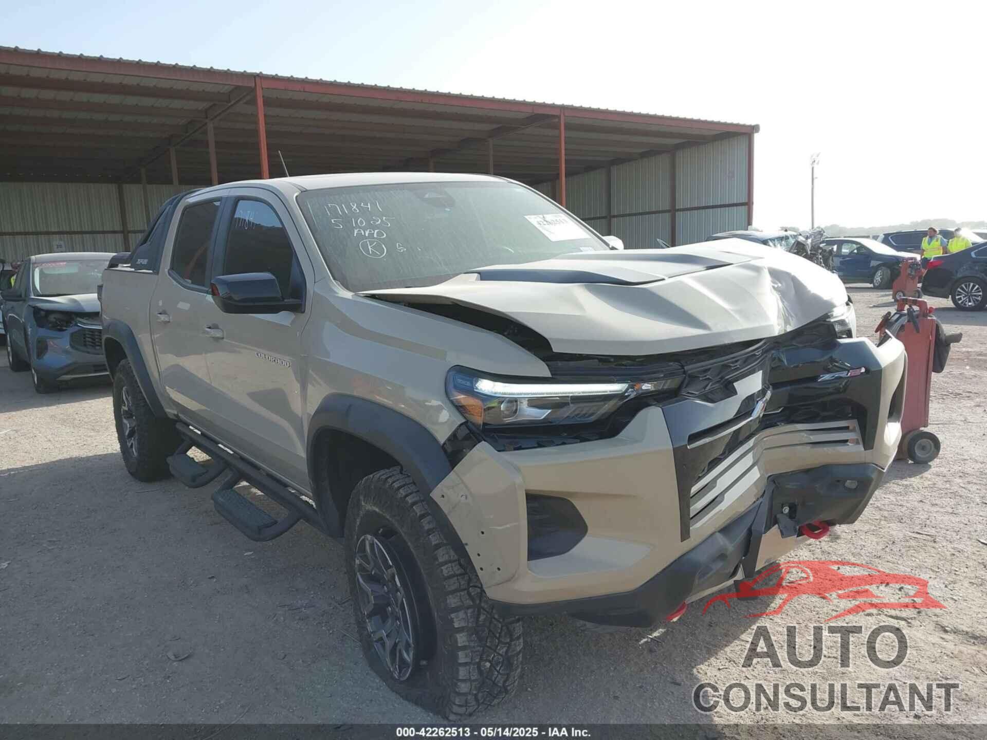 CHEVROLET COLORADO 2024 - 1GCPTFEK4R1145701