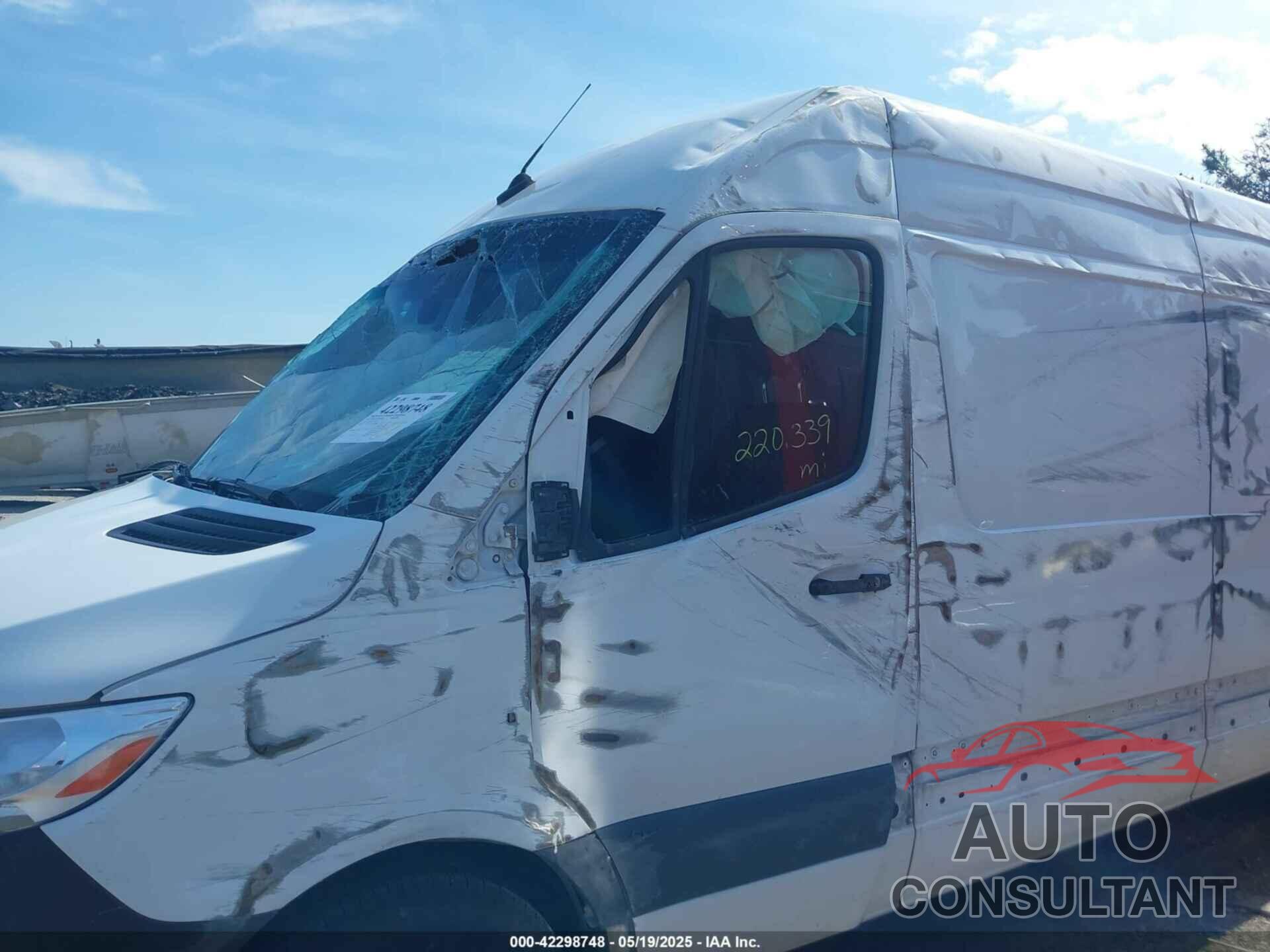 MERCEDES-BENZ SPRINTER 2500 2023 - W1Y4KCHY3PT126512