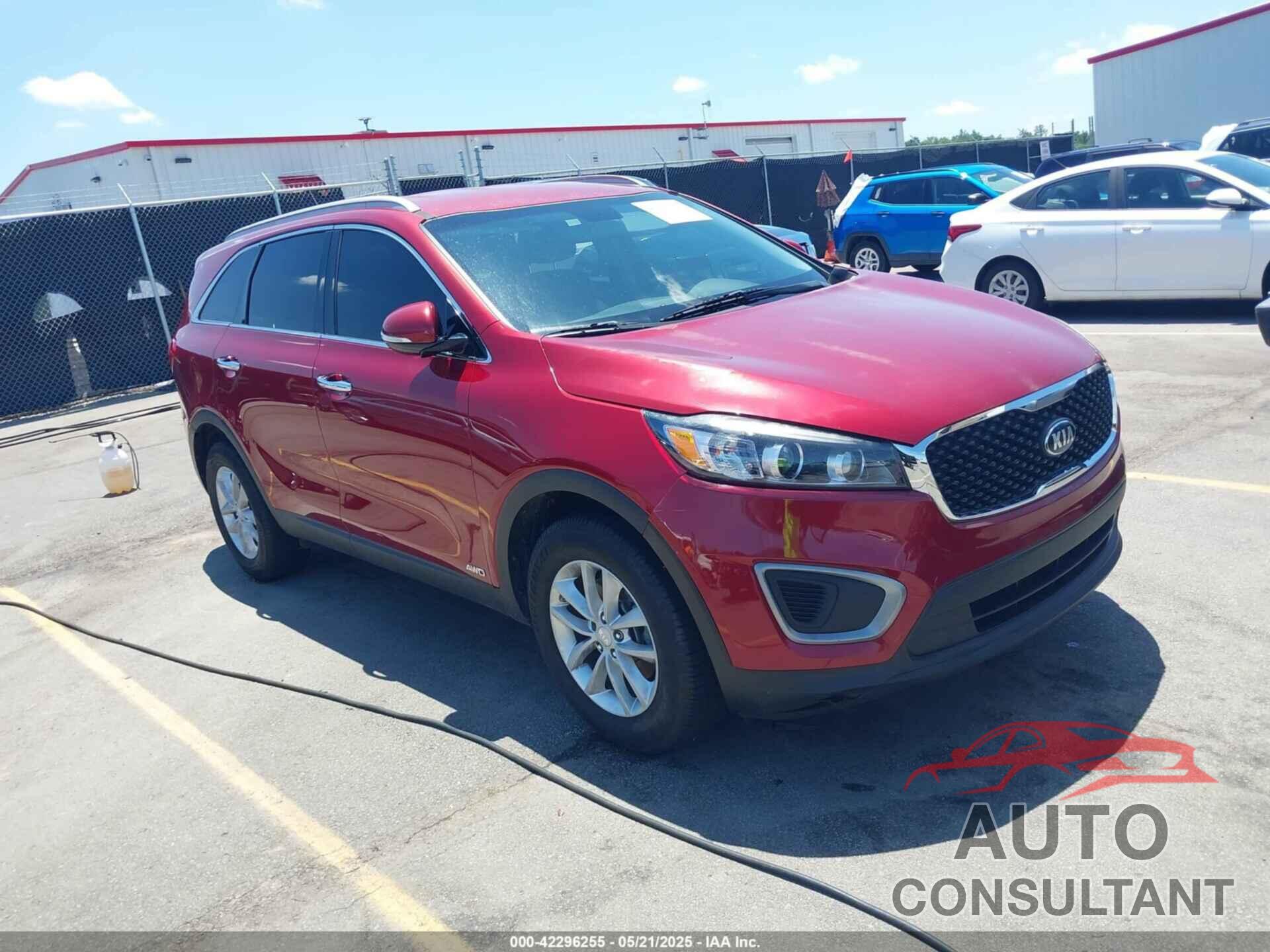 KIA SORENTO 2017 - 5XYPGDA58HG189644