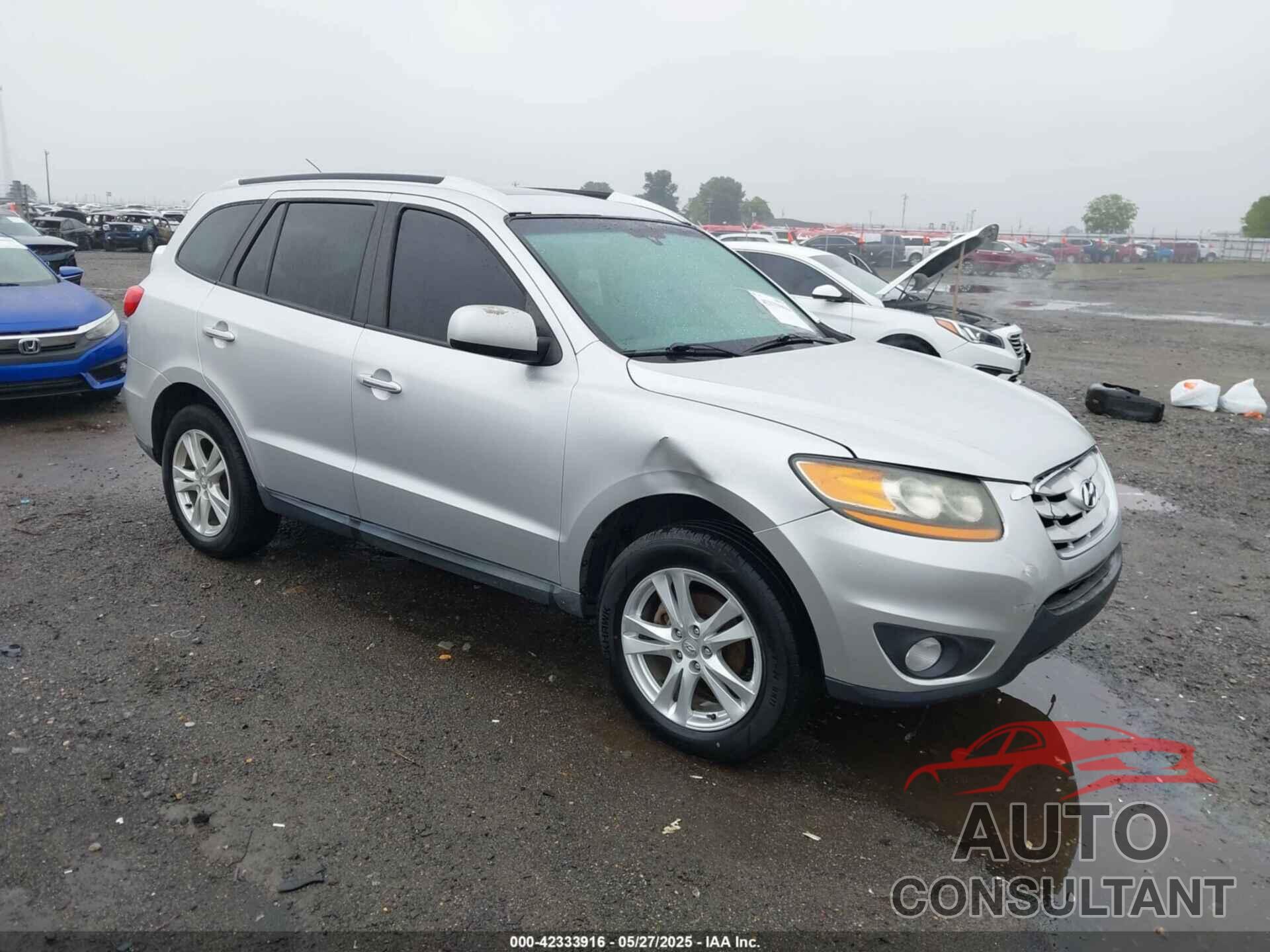 HYUNDAI SANTA FE 2011 - 5XYZKDAG1BG084007