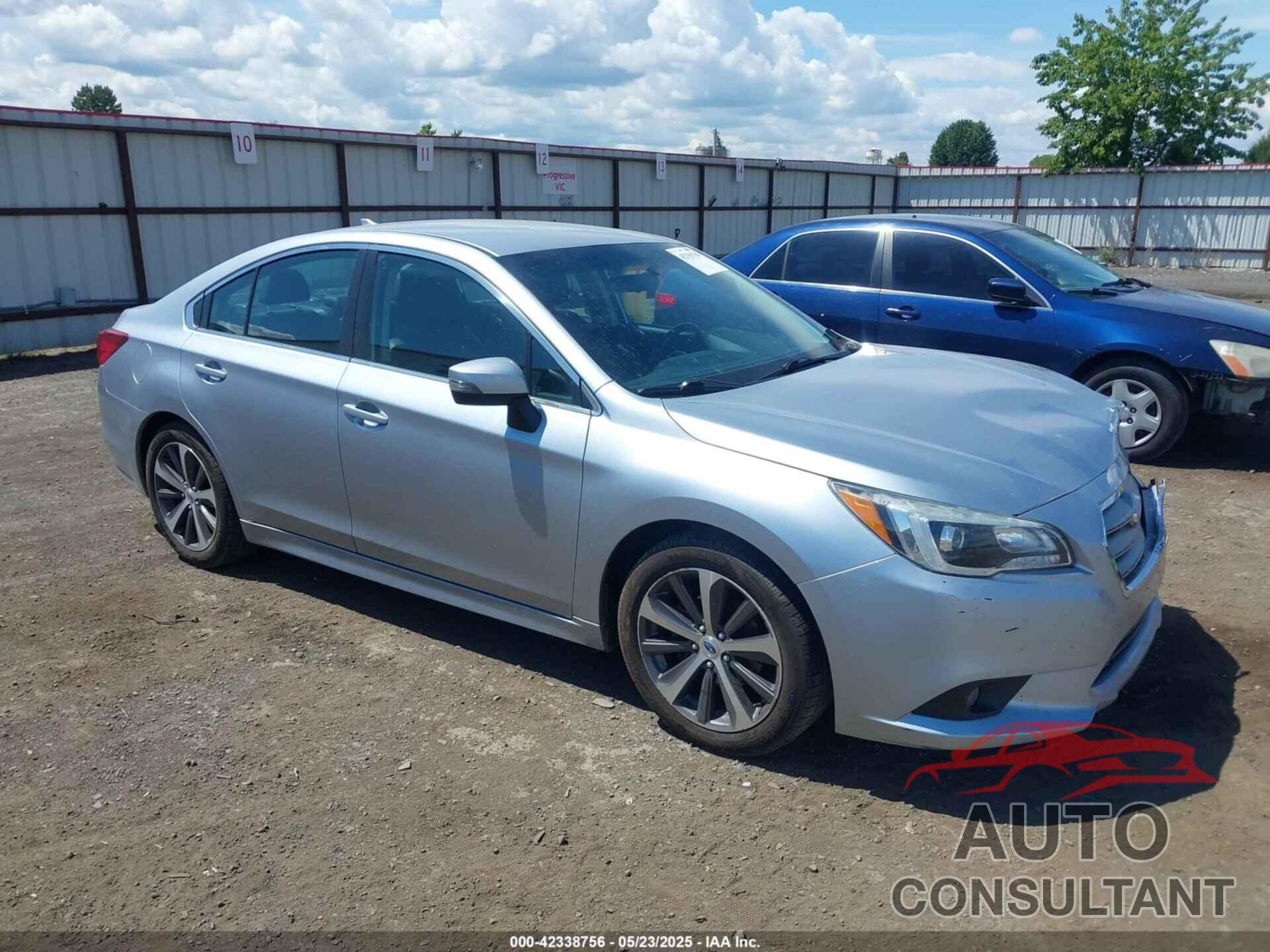 SUBARU LEGACY 2016 - 4S3BNAJ69G3049421