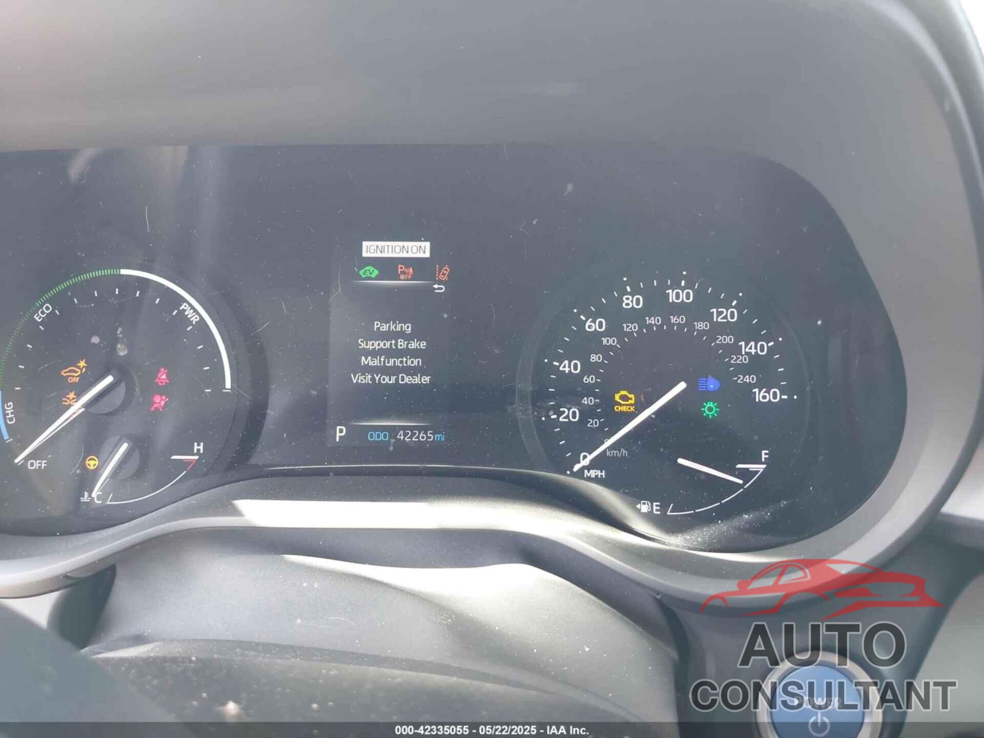 TOYOTA SIENNA 2021 - 5TDJRKEC8MS032240