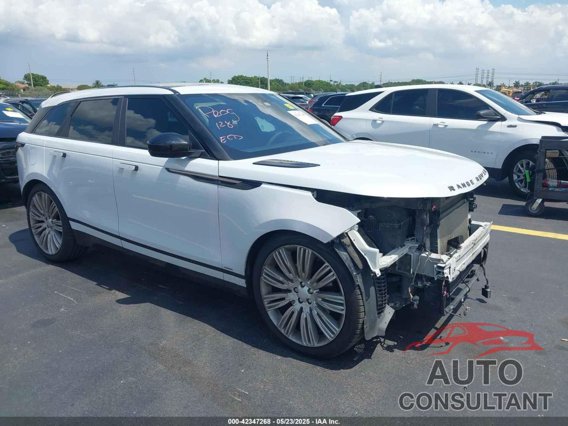 LAND ROVER RANGE ROVER VELAR 2019 - SALYL2EV9KA202481
