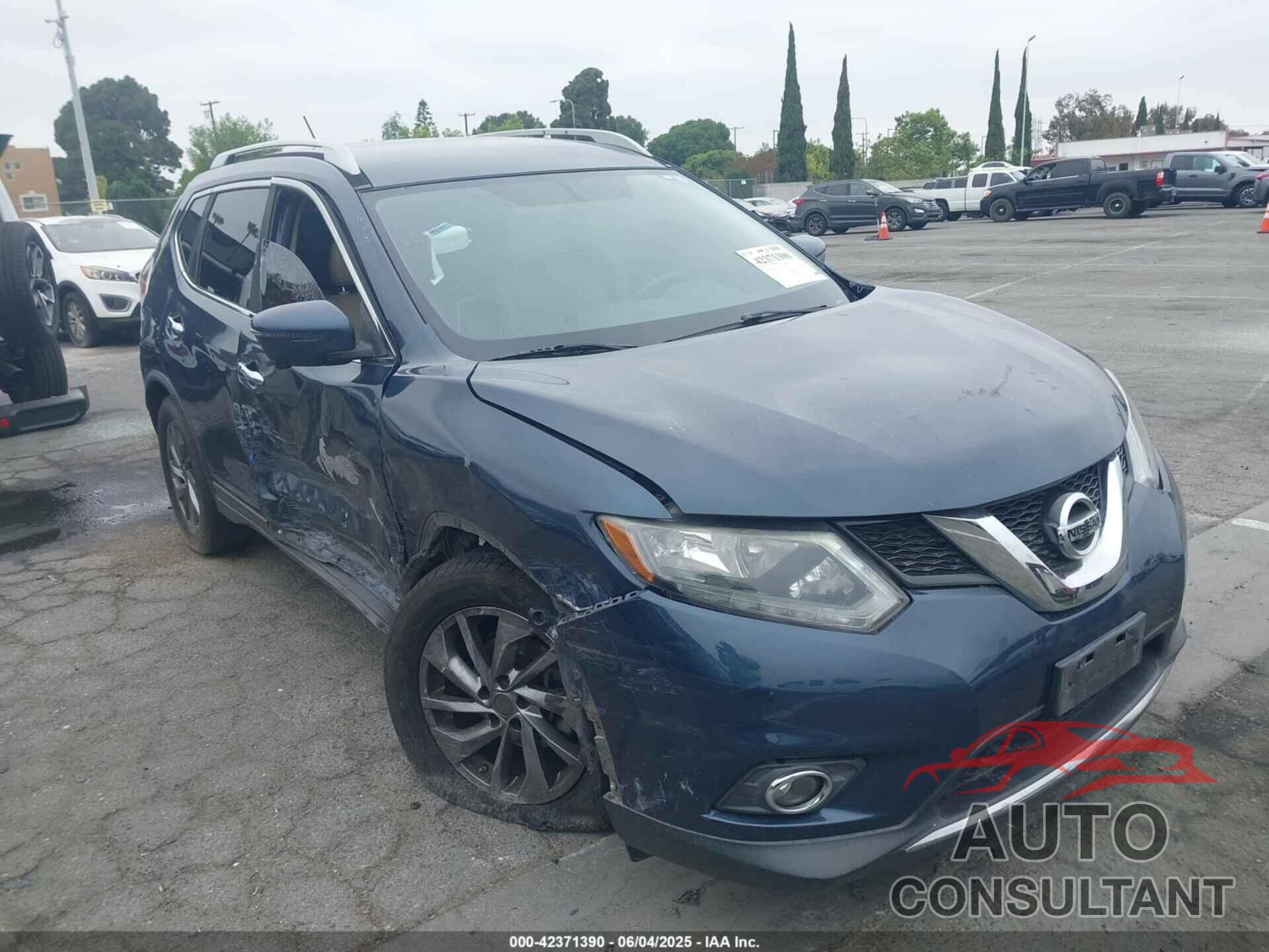 NISSAN ROGUE 2016 - JN8AT2MTXGW007089