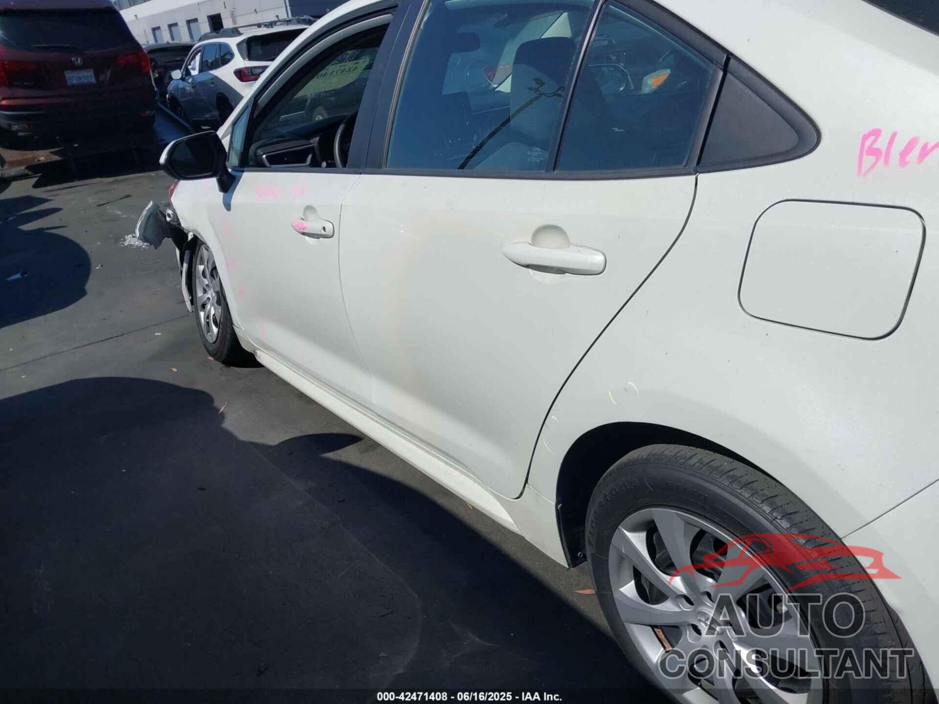 TOYOTA COROLLA 2021 - 5YFEPMAE7MP223294