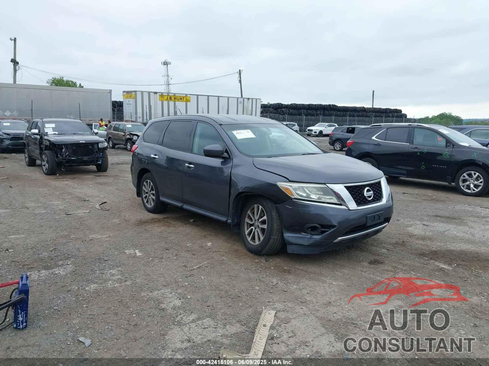 NISSAN PATHFINDER 2014 - 5N1AR2MM4EC706604