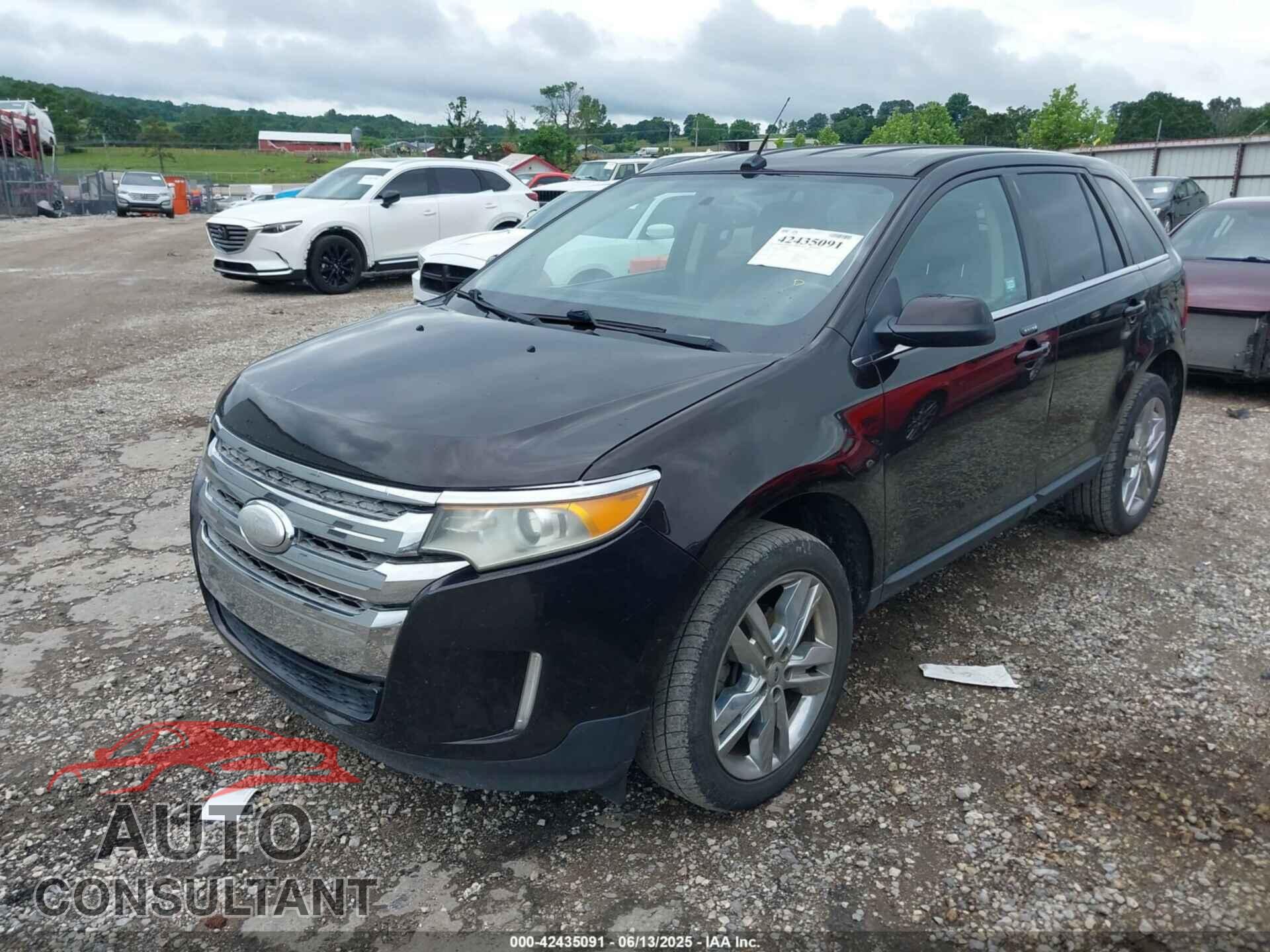 FORD EDGE 2014 - 2FMDK3KC6EBA34577