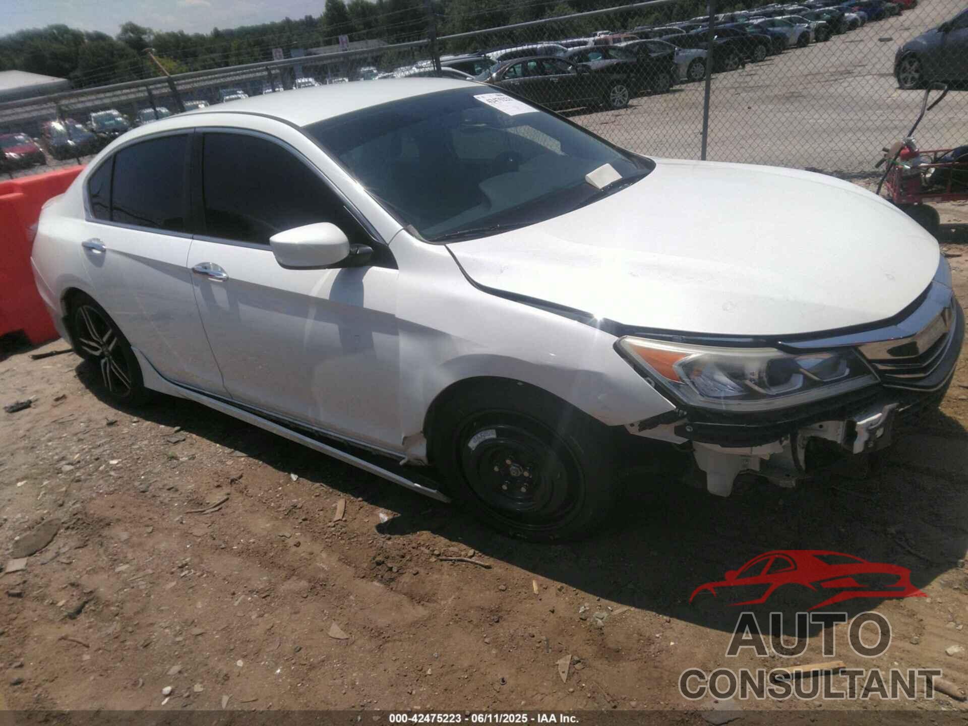 HONDA ACCORD 2017 - 1HGCR2F5XHA078827