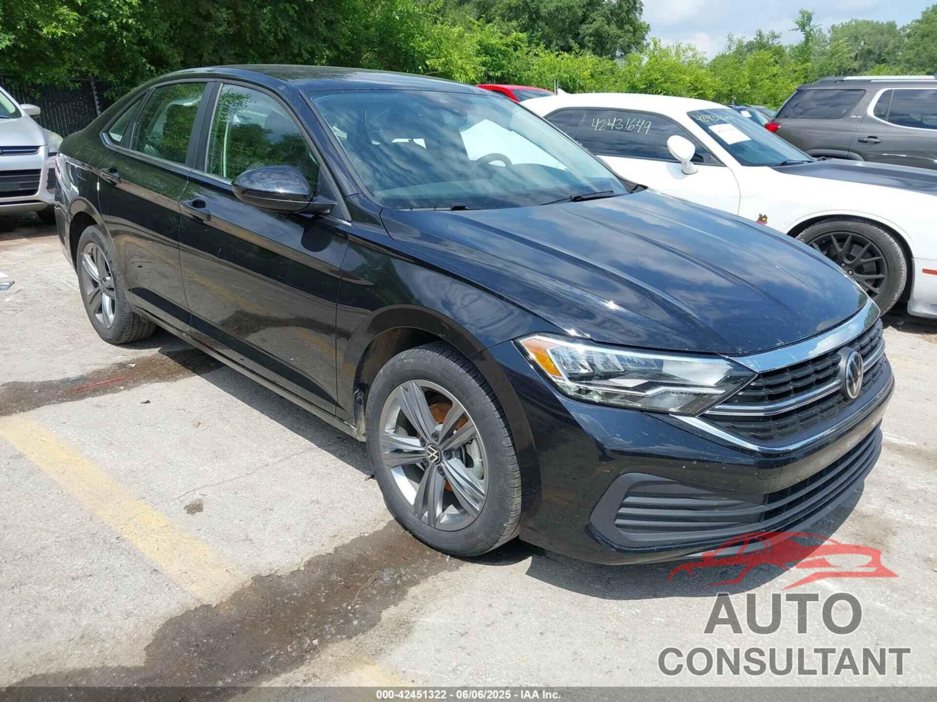 VOLKSWAGEN JETTA 2024 - 3VWEM7BU2RM052112