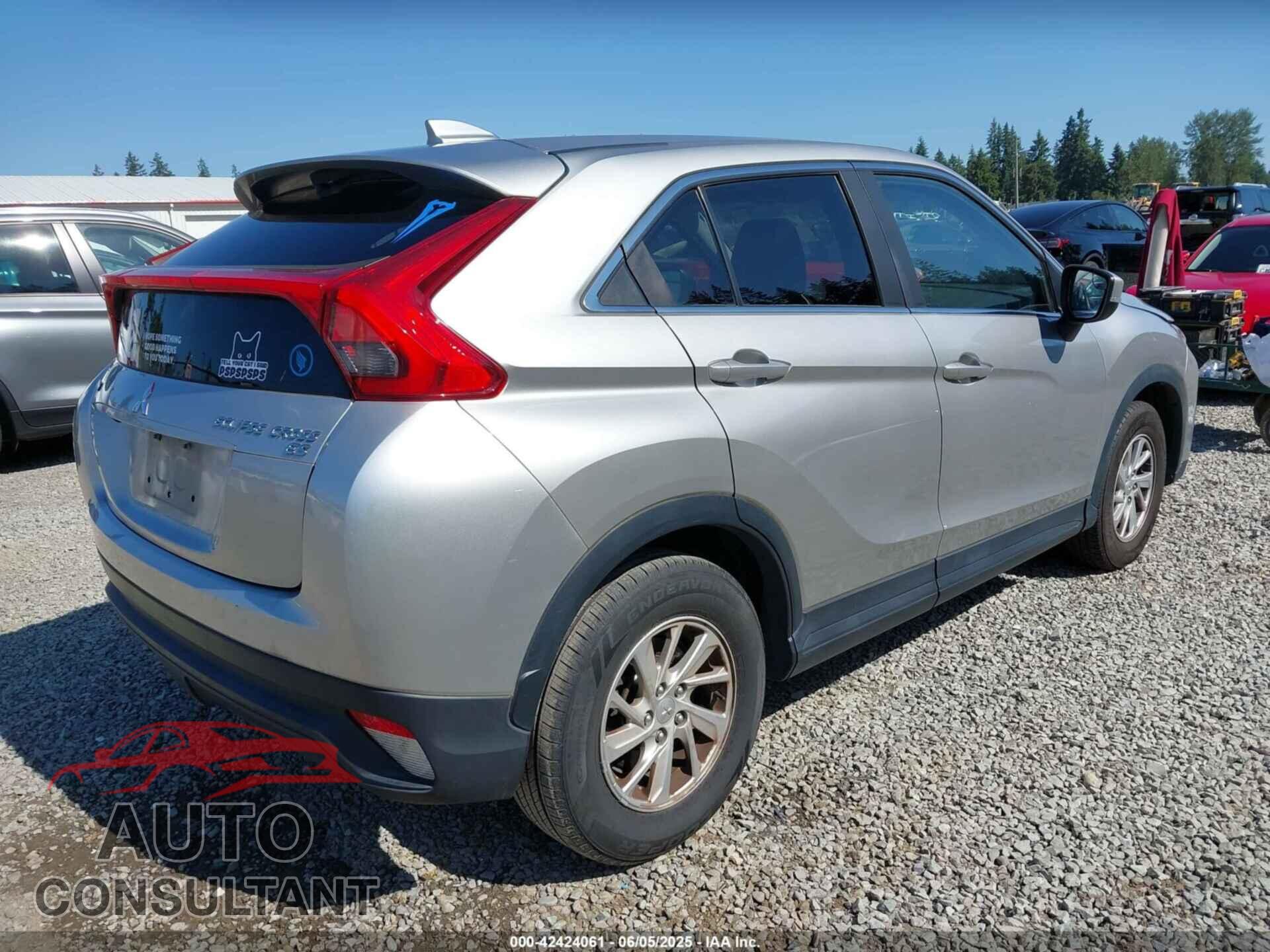 MITSUBISHI ECLIPSE CROSS 2019 - JA4AS3AA5KZ024391