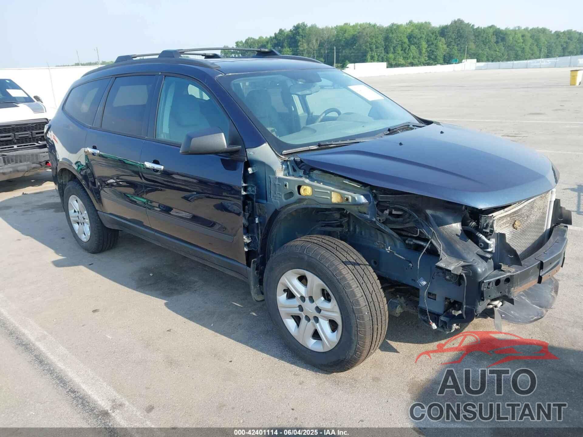 CHEVROLET TRAVERSE 2015 - 1GNKRFEDXFJ346323