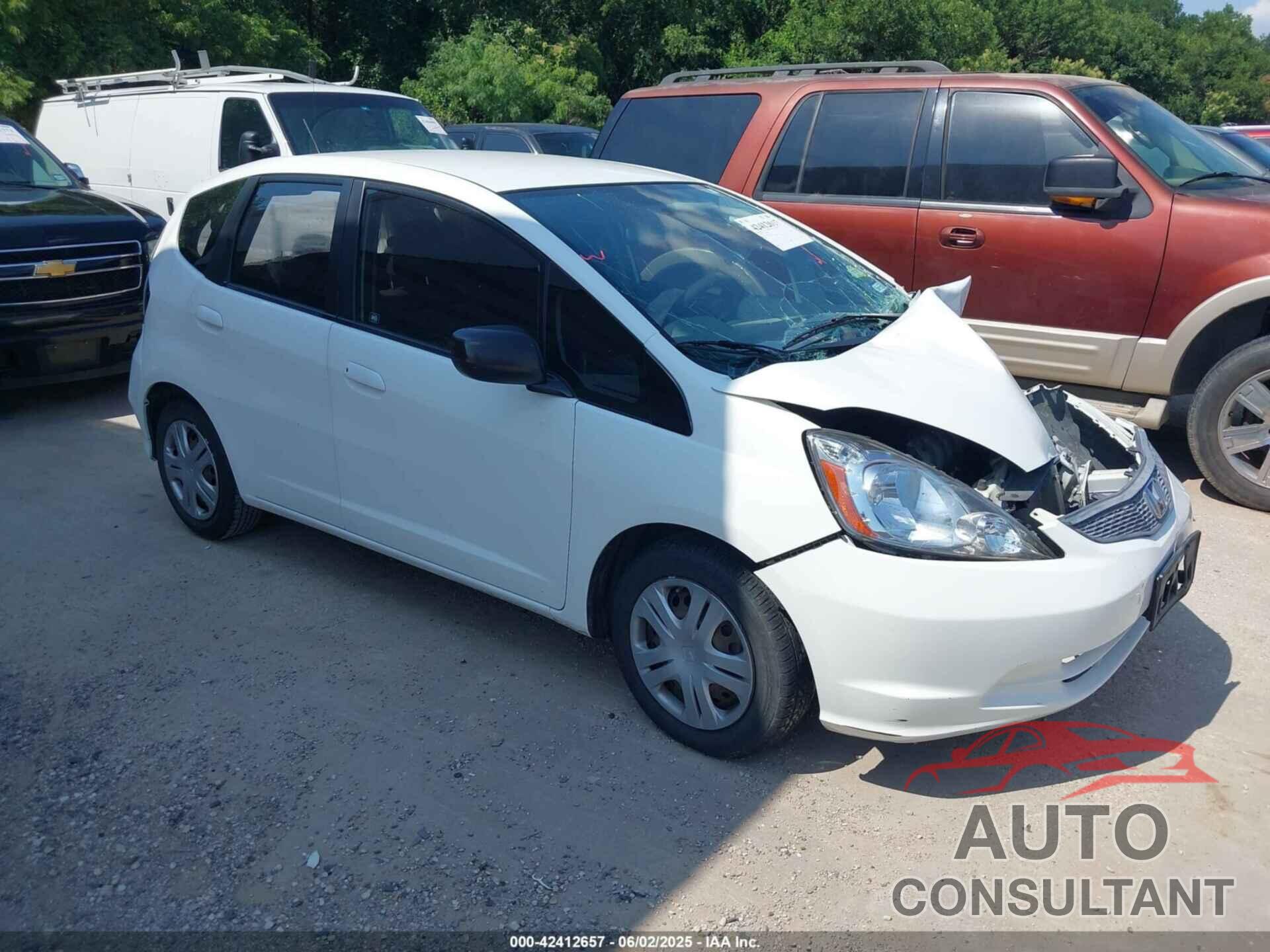 HONDA FIT 2009 - JHMGE88209C005634