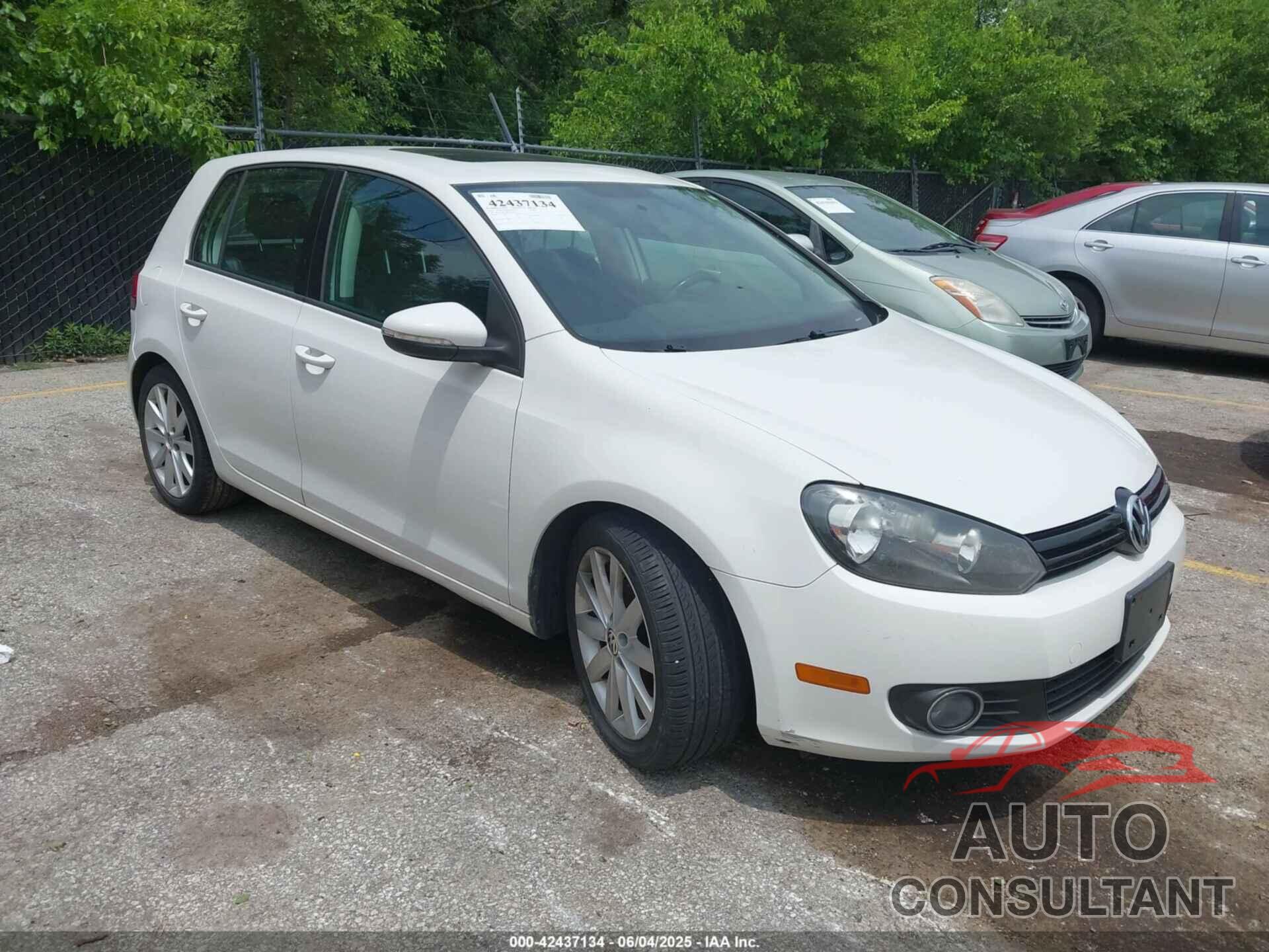 VOLKSWAGEN GOLF 2011 - WVWDM7AJ0BW152656