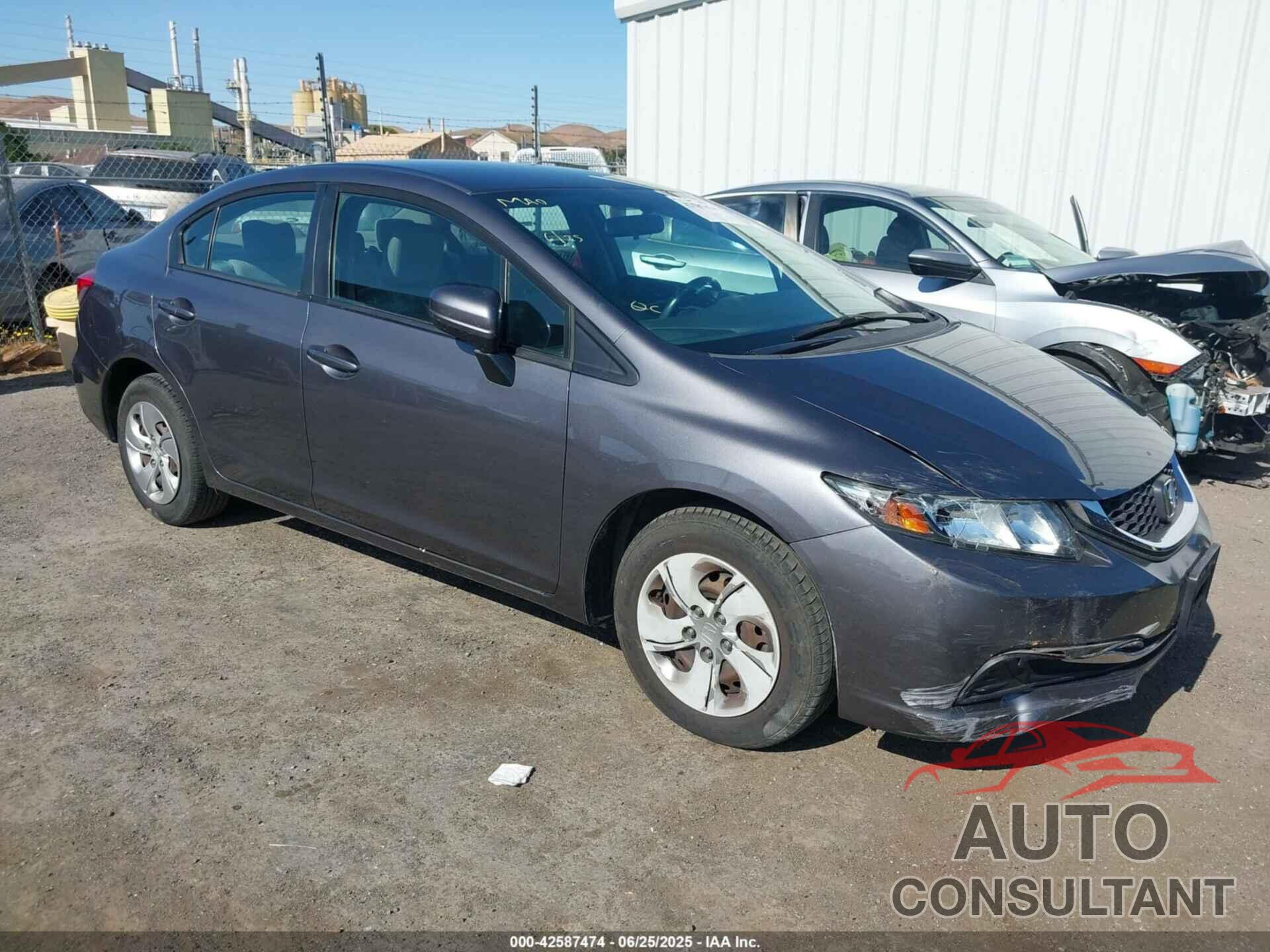 HONDA CIVIC 2014 - 19XFB2F53EE215048