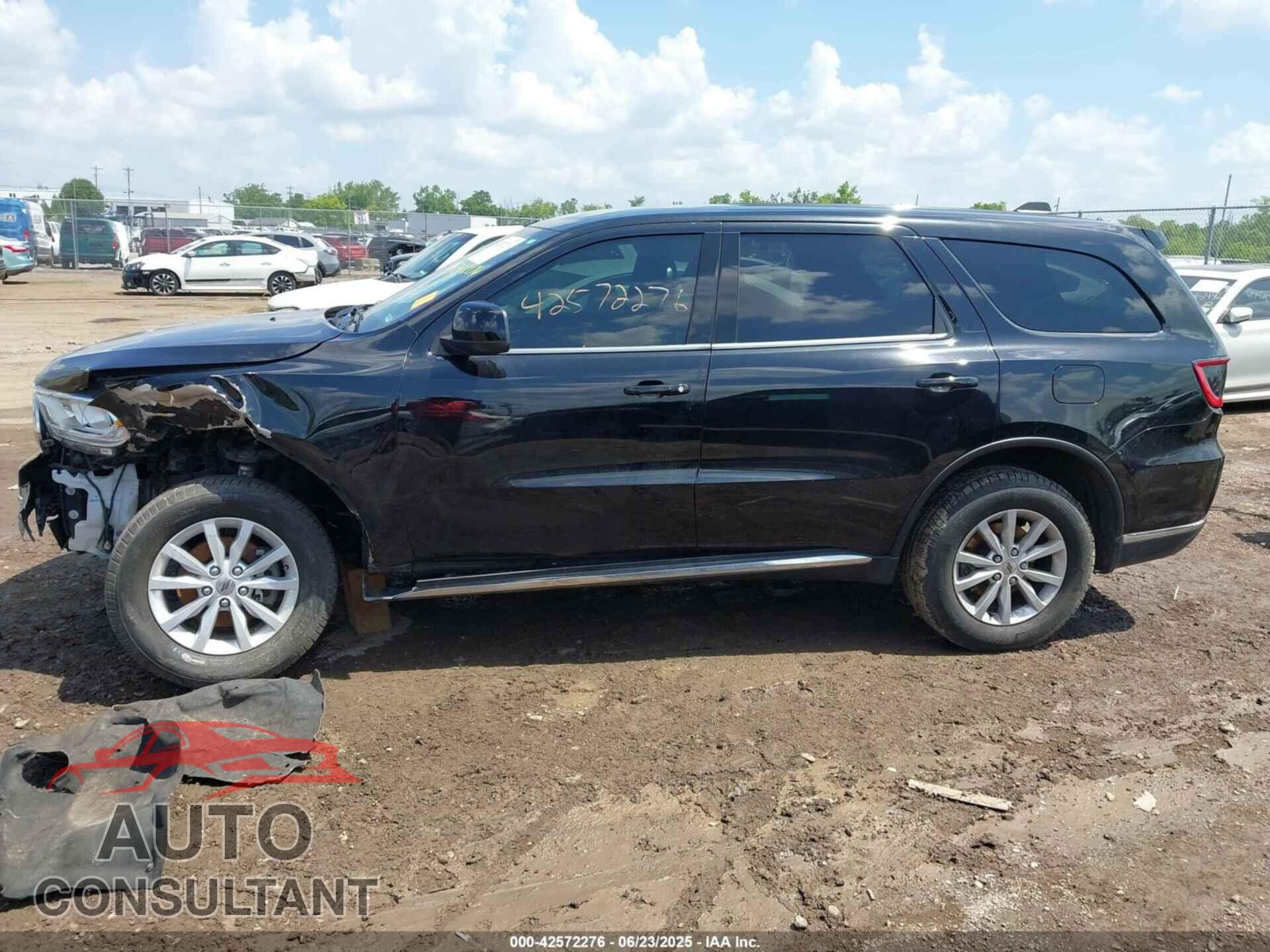 DODGE DURANGO 2019 - 1C4RDJAG2KC780114
