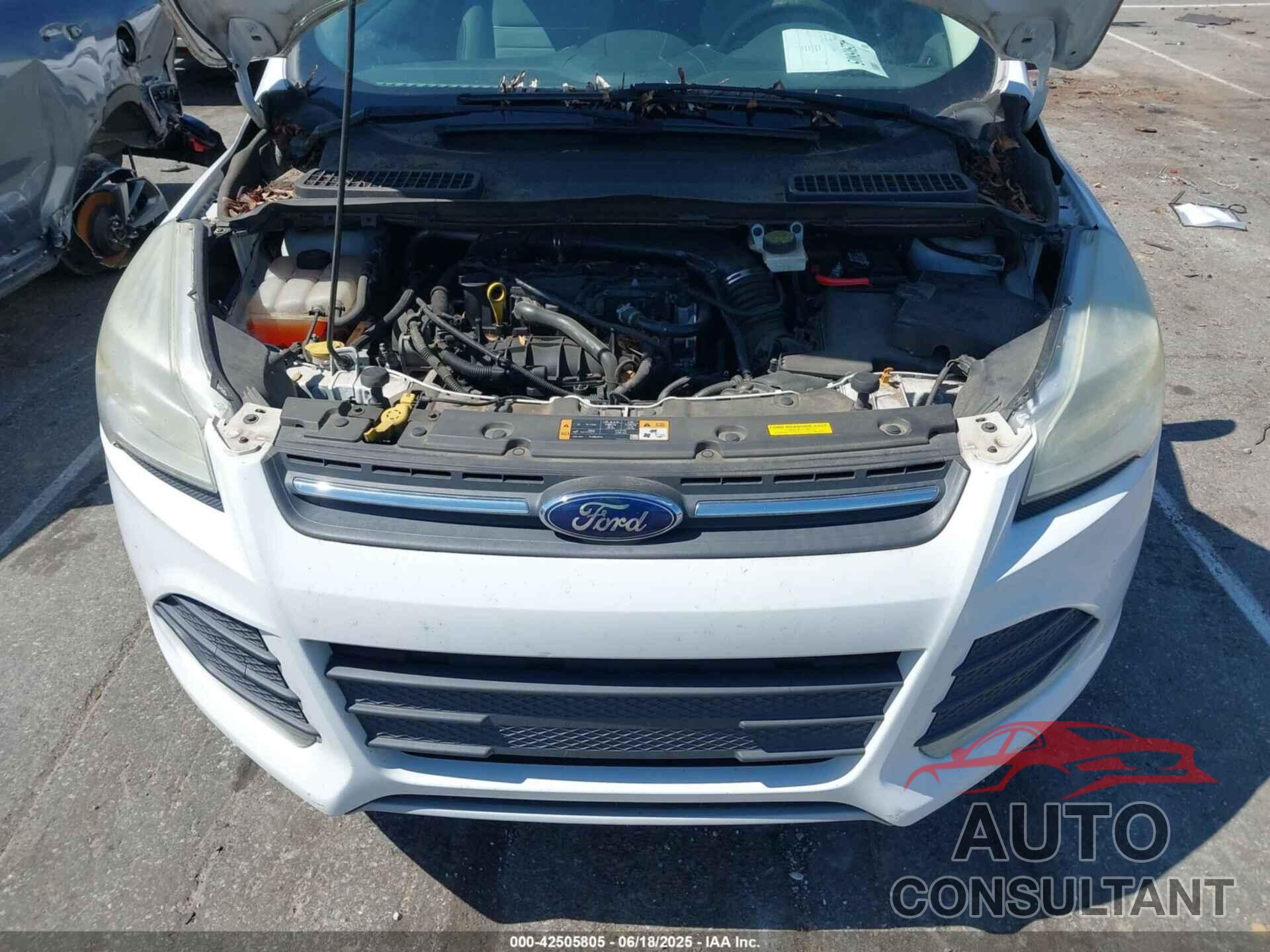 FORD ESCAPE 2014 - 1FMCU0GX2EUA66193