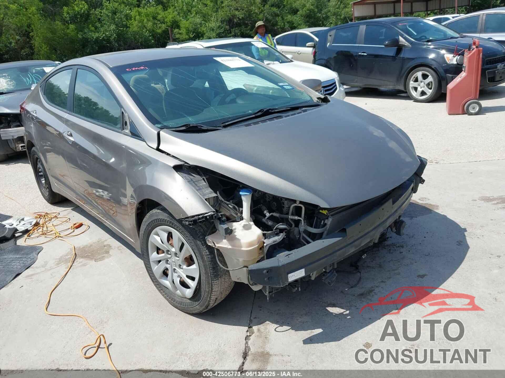 HYUNDAI ELANTRA 2016 - 5NPDH4AE9GH793064