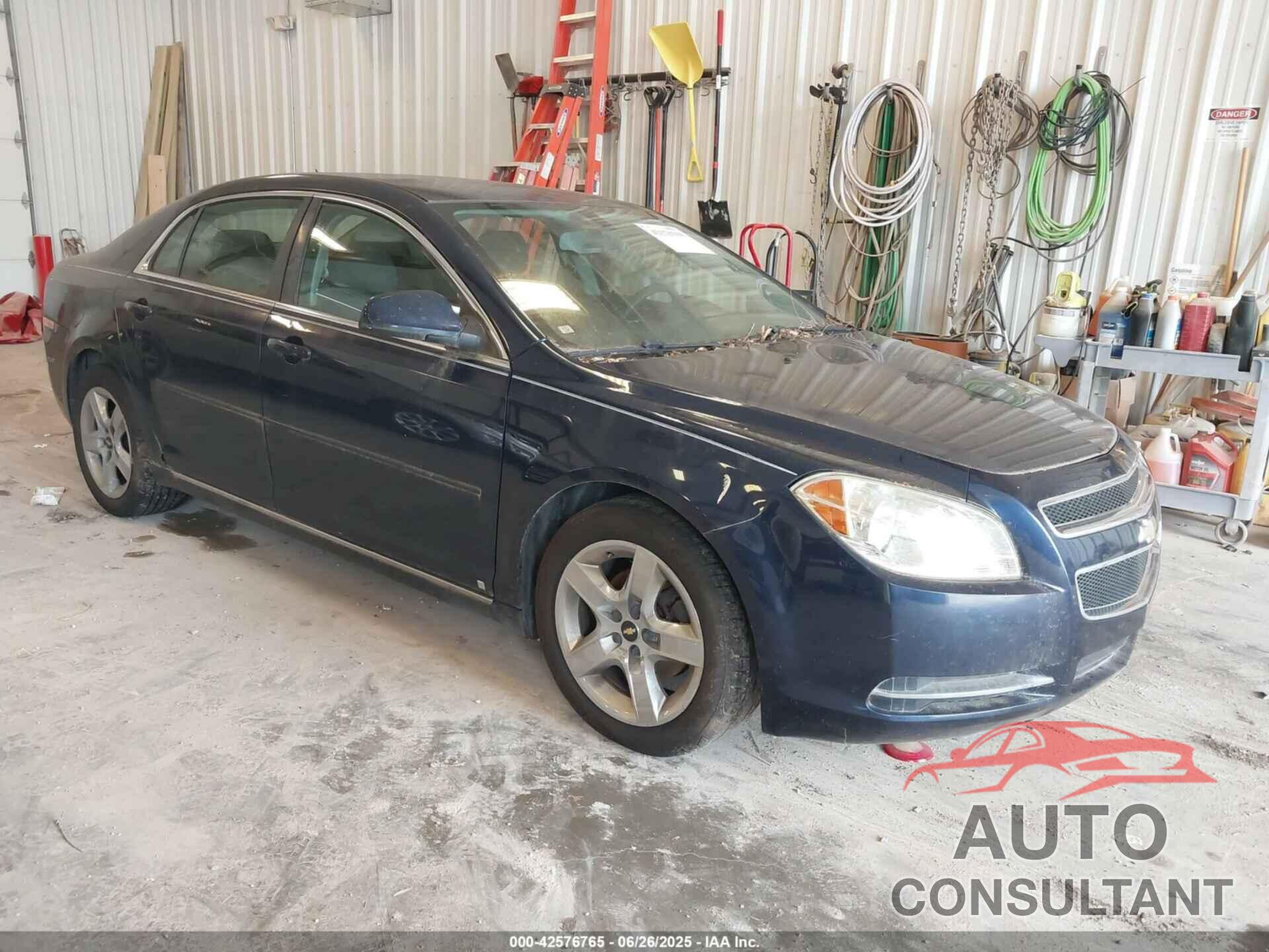 CHEVROLET MALIBU 2009 - 1G1ZH57B494208711