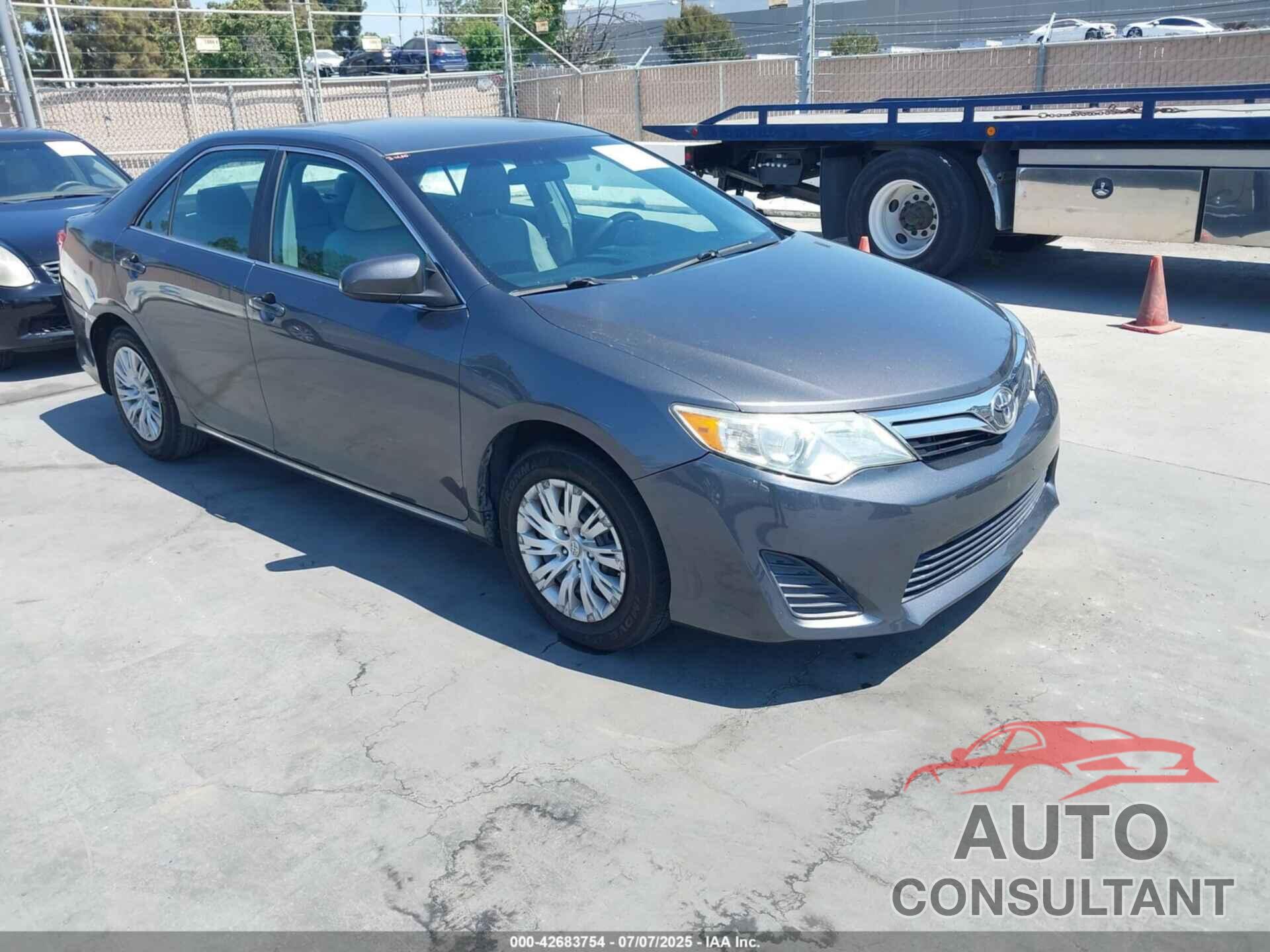 TOYOTA CAMRY 2013 - 4T1BF1FK0DU648423