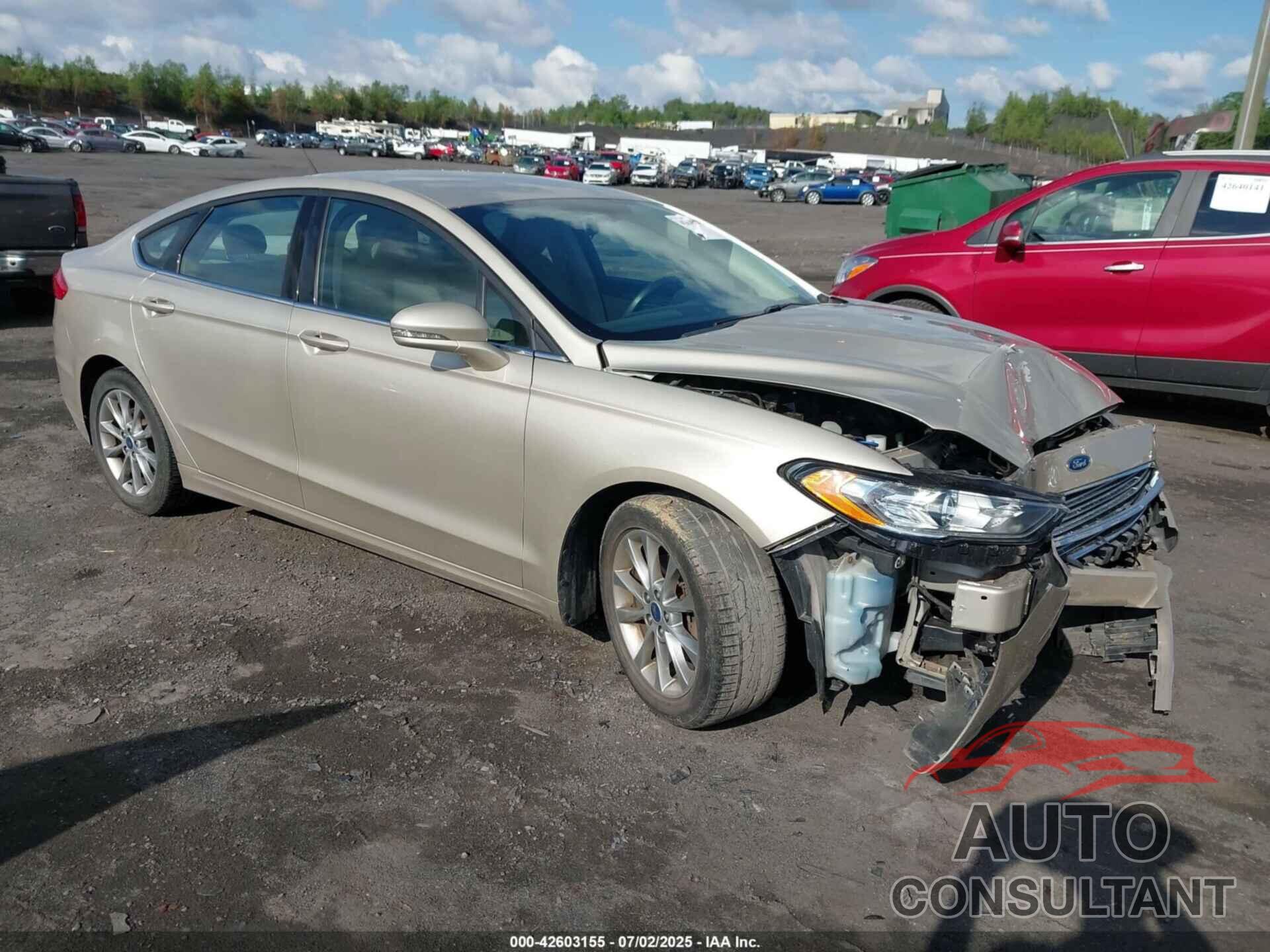 FORD FUSION 2017 - 3FA6P0H71HR102691
