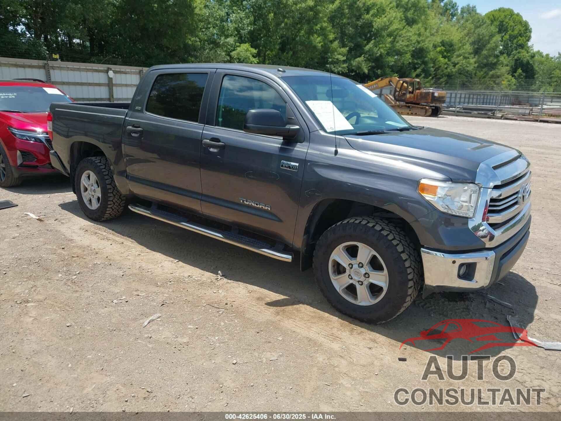 TOYOTA TUNDRA 2017 - 5TFDW5F18HX598189