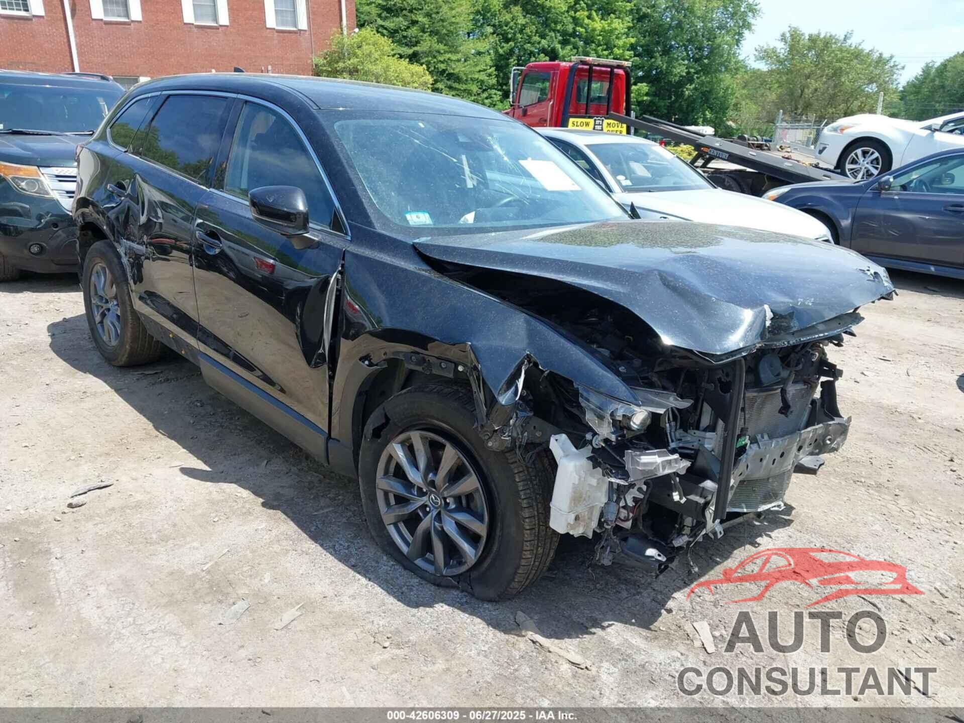 MAZDA CX-9 2022 - JM3TCBCY5N0606586