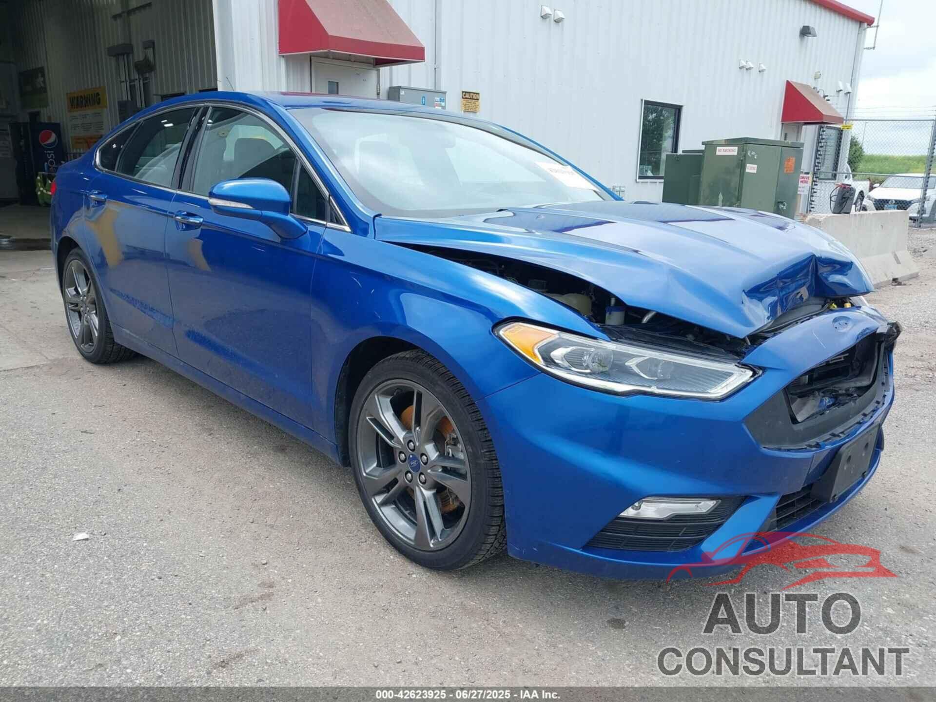 FORD FUSION 2017 - 3FA6P0VP6HR179772