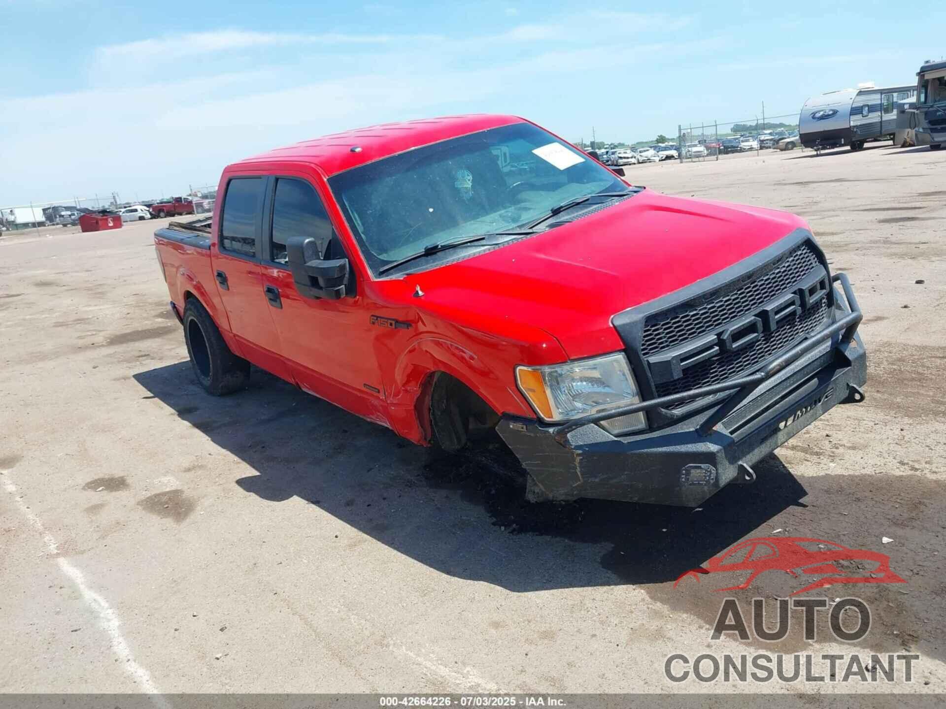 FORD F-150 2013 - 1FTFW1ET2DKG51142