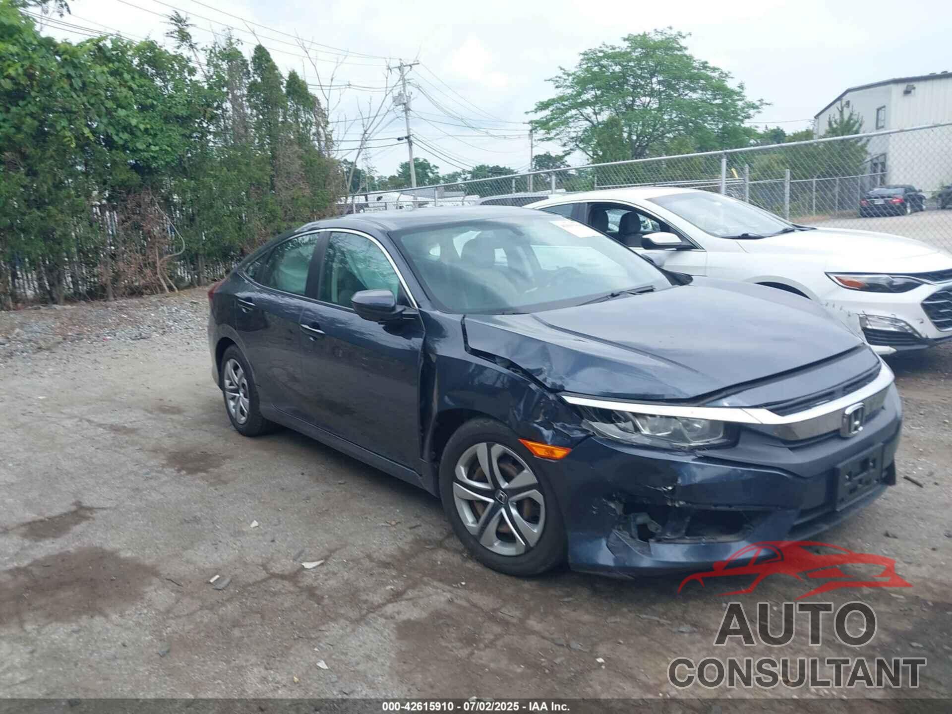 HONDA CIVIC 2017 - 19XFC2F53HE207064
