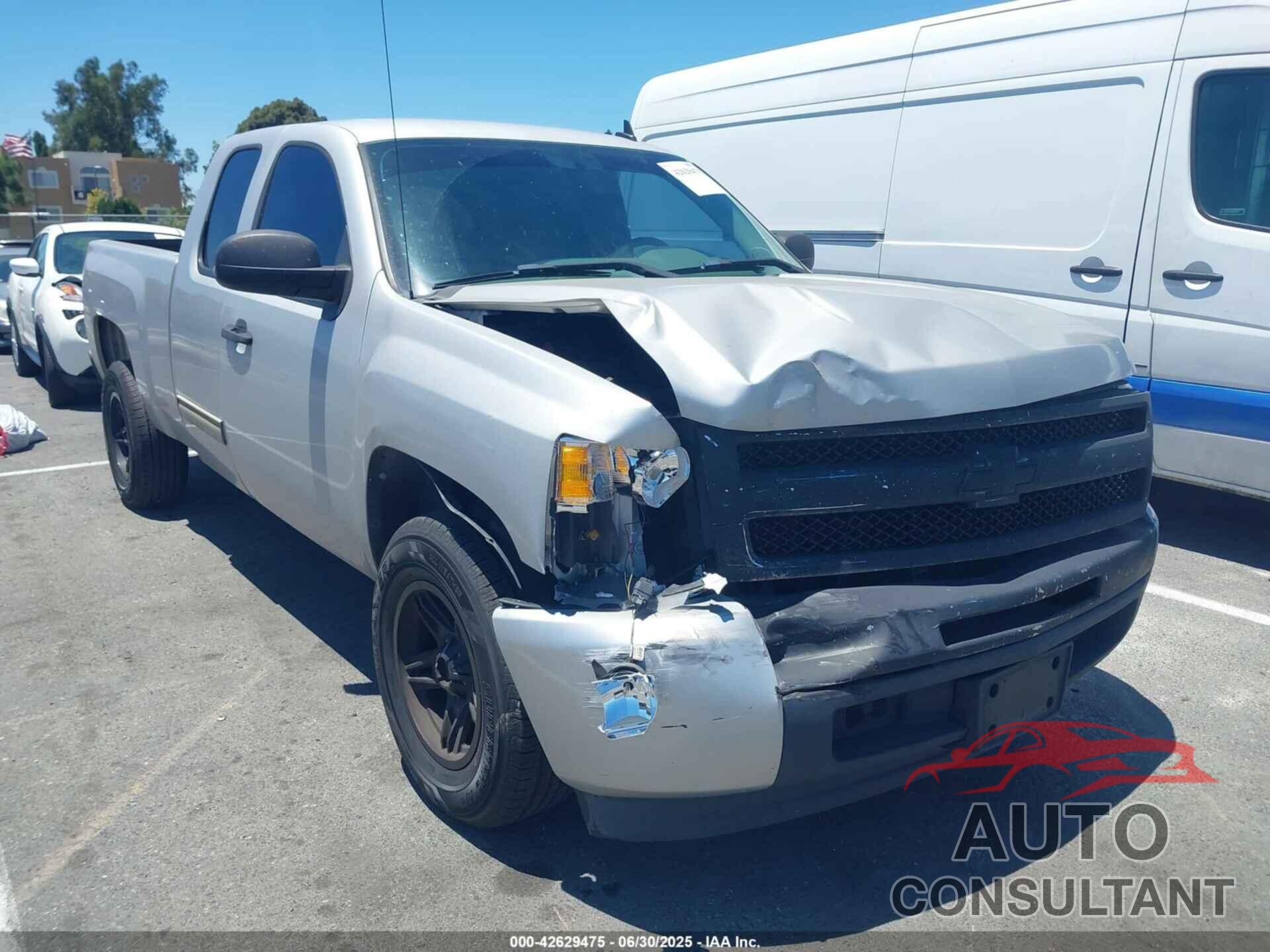 CHEVROLET SILVERADO 1500 2010 - 1GCSCREA5AZ149801