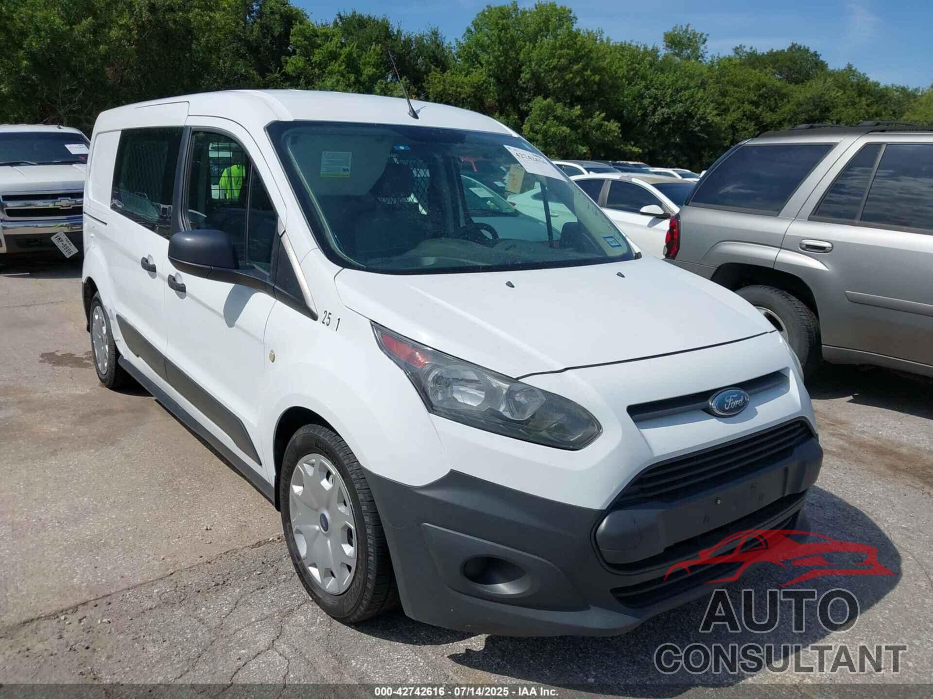 FORD TRANSIT CONNECT 2018 - NM0LS7E75J1369919