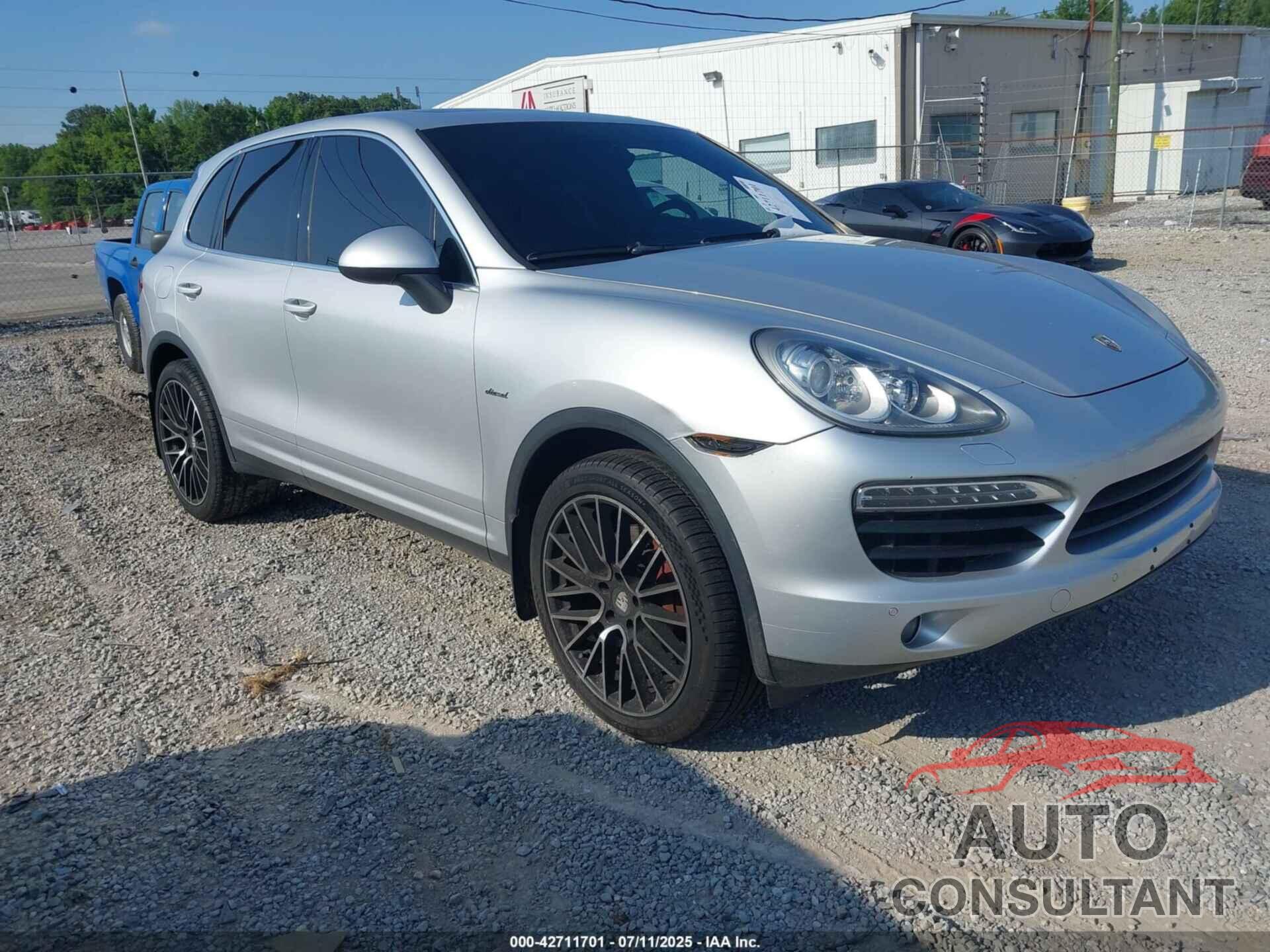 PORSCHE CAYENNE 2014 - WP1AF2A28ELA31757