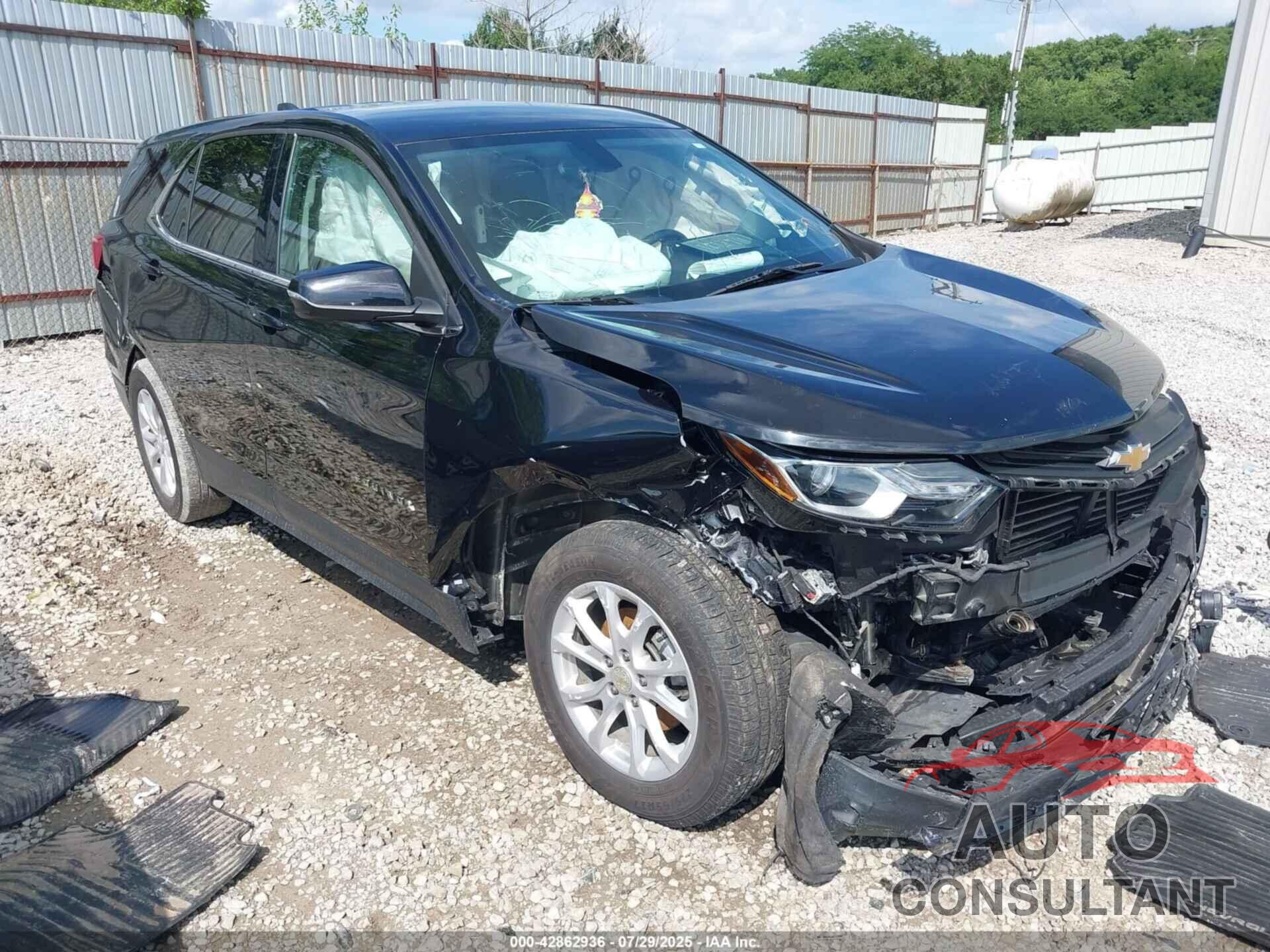 CHEVROLET EQUINOX 2018 - 3GNAXJEV9JL411600