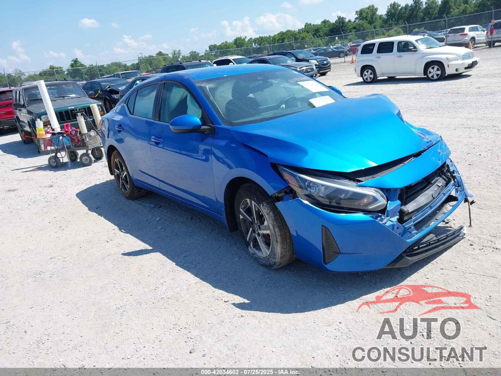 NISSAN SENTRA 2024 - 3N1AB8CV4RY258337
