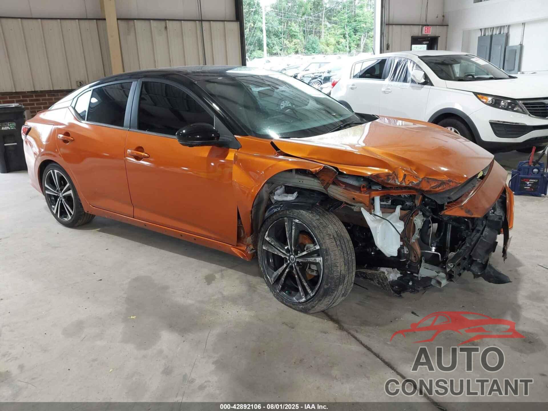 NISSAN SENTRA 2023 - 3N1AB8DV1PY272840