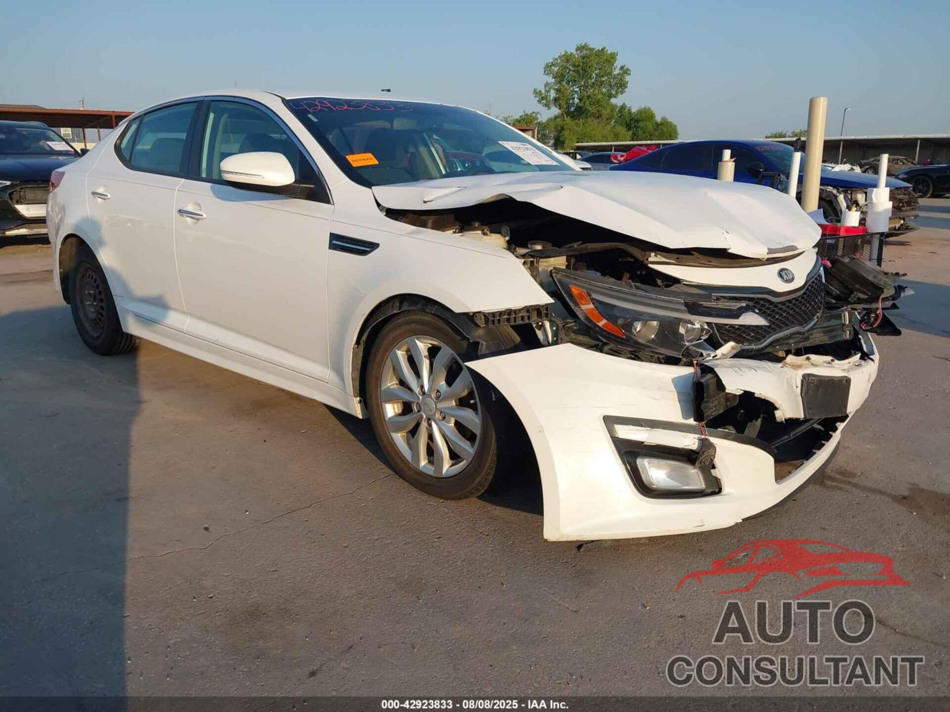 KIA OPTIMA 2015 - 5XXGM4A76FG506462