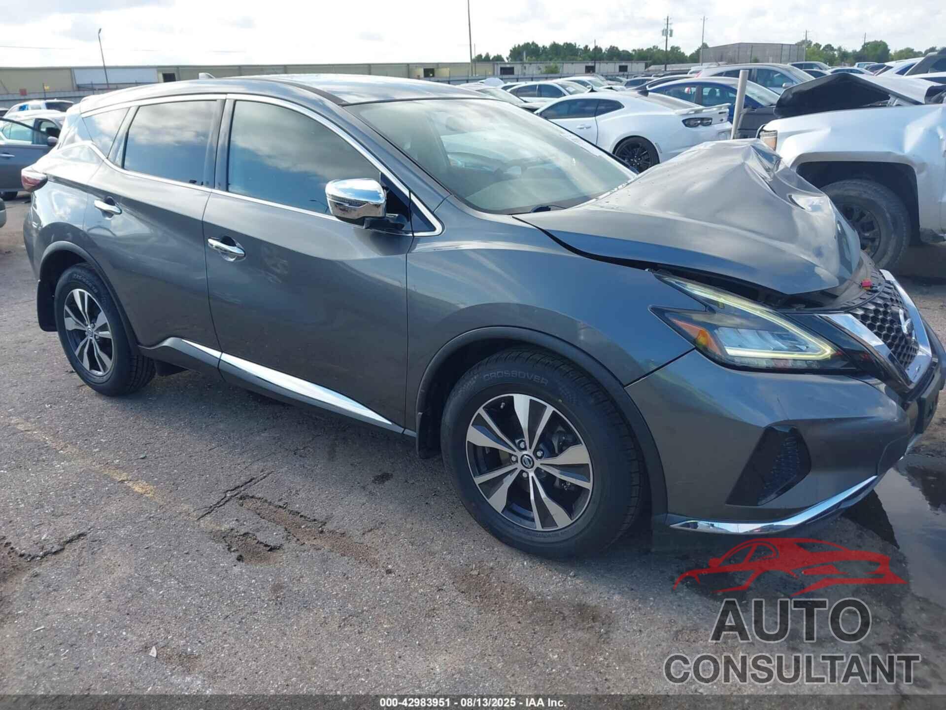 NISSAN MURANO 2019 - 5N1AZ2MJ7KN127113