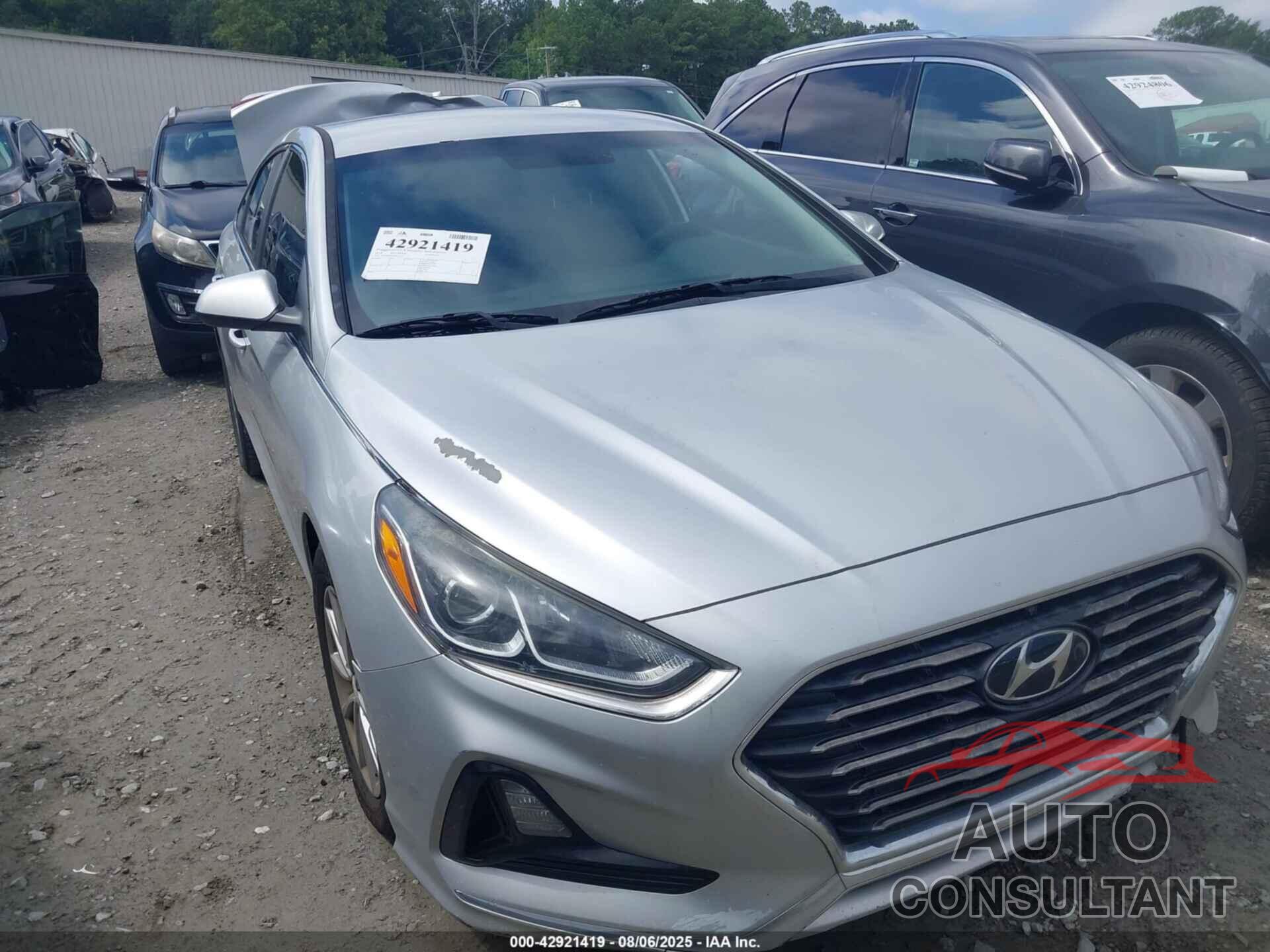 HYUNDAI SONATA 2018 - 5NPE24AF0JH715715