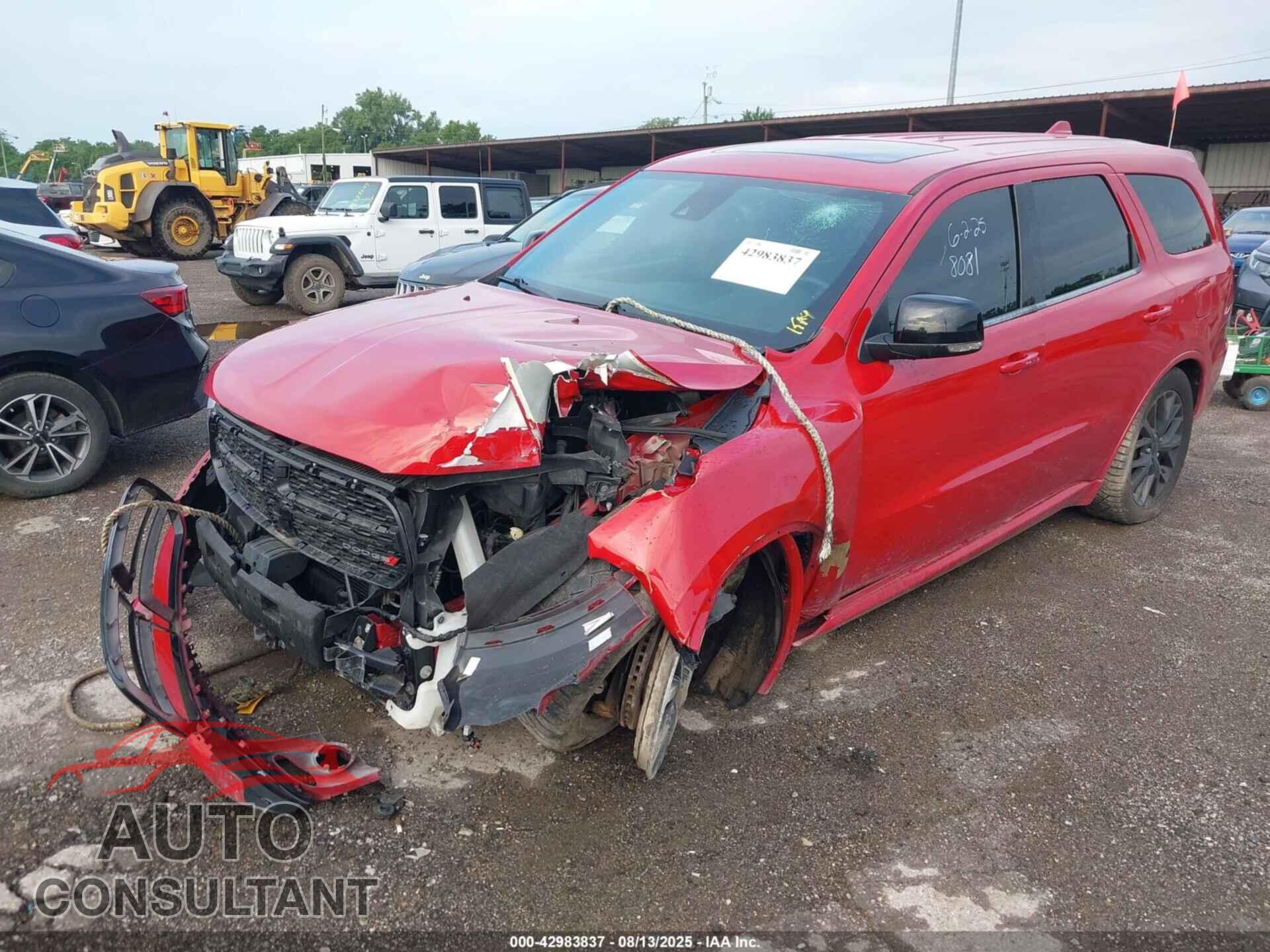 DODGE DURANGO 2015 - 1C4SDHCT1FC938081
